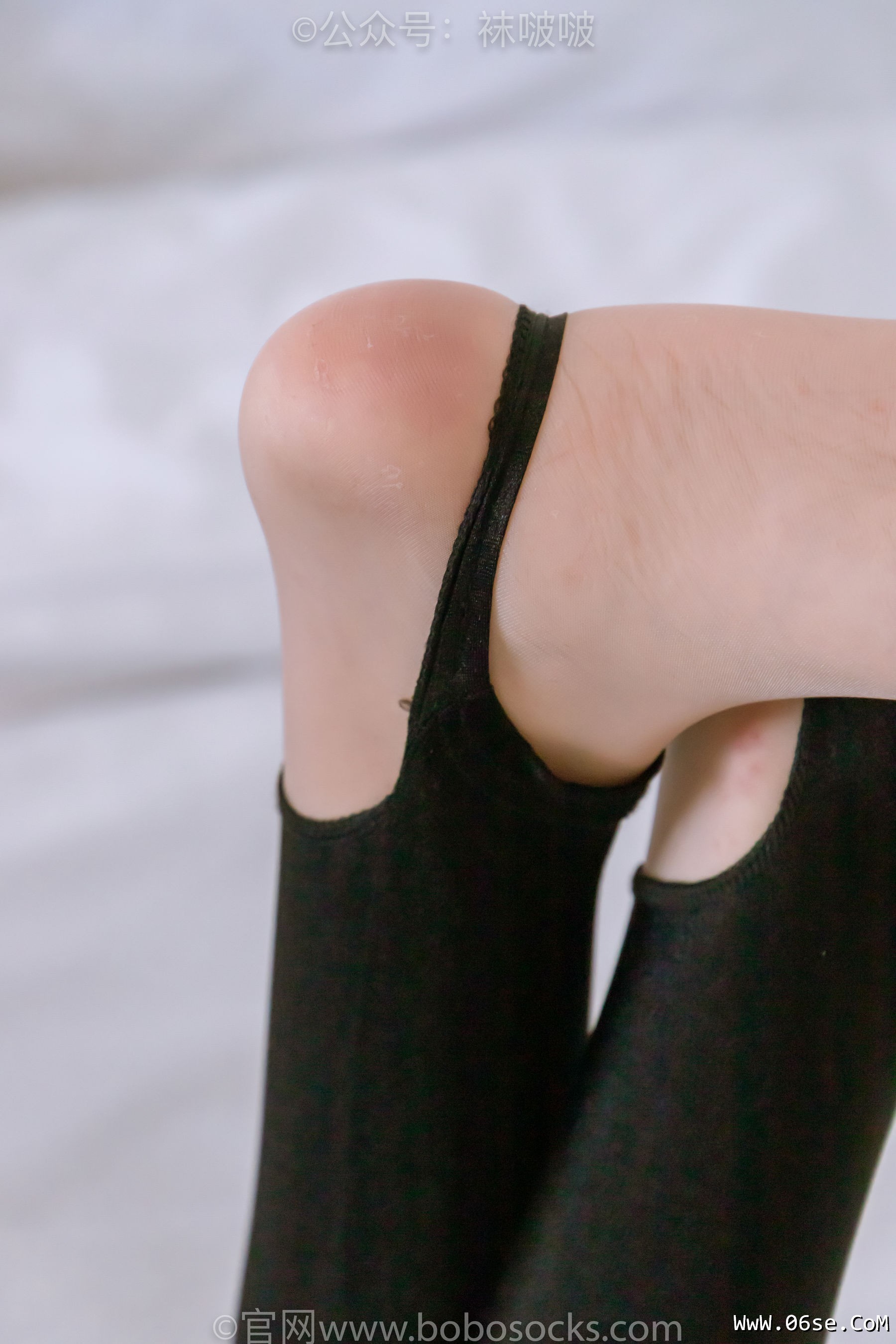 图片[68]-BoBoSocks袜啵啵 No.041 小甜豆-高跟长靴、黑色踩脚裤、肉丝[140P]-六色网