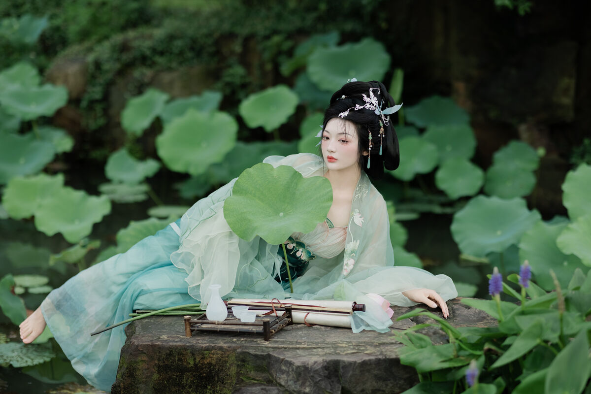 图片[20]-YiTuYu艺图语 Vol.7508 Zhuang Zi Qing[33P]-六色网