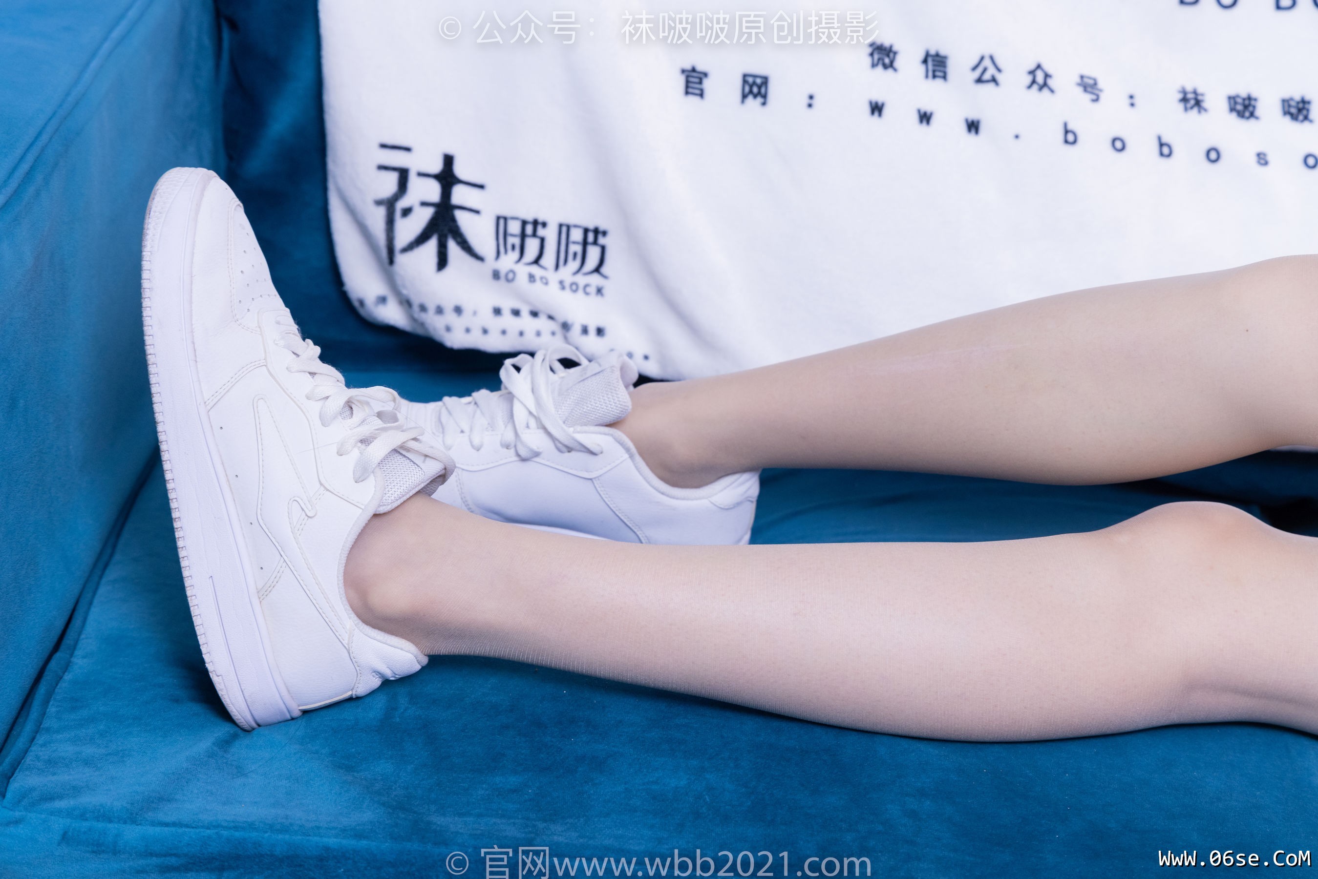 图片[99]-BoBoSocks袜啵啵 No.350 雪糕 -板鞋、灰丝[180P]-六色网