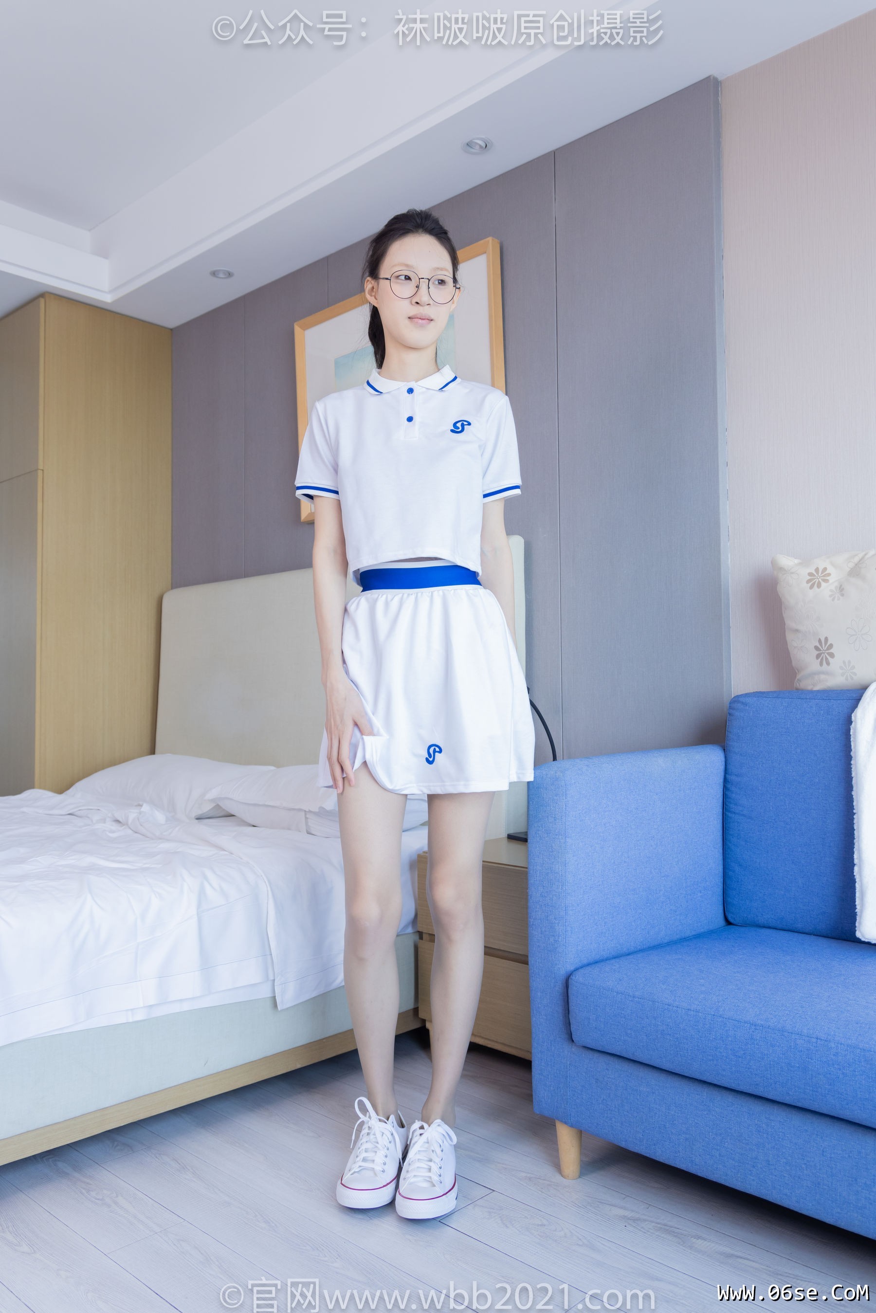 BoBoSocks袜啵啵 No.392 雪糕 -板鞋、灰丝[177P]-六色网