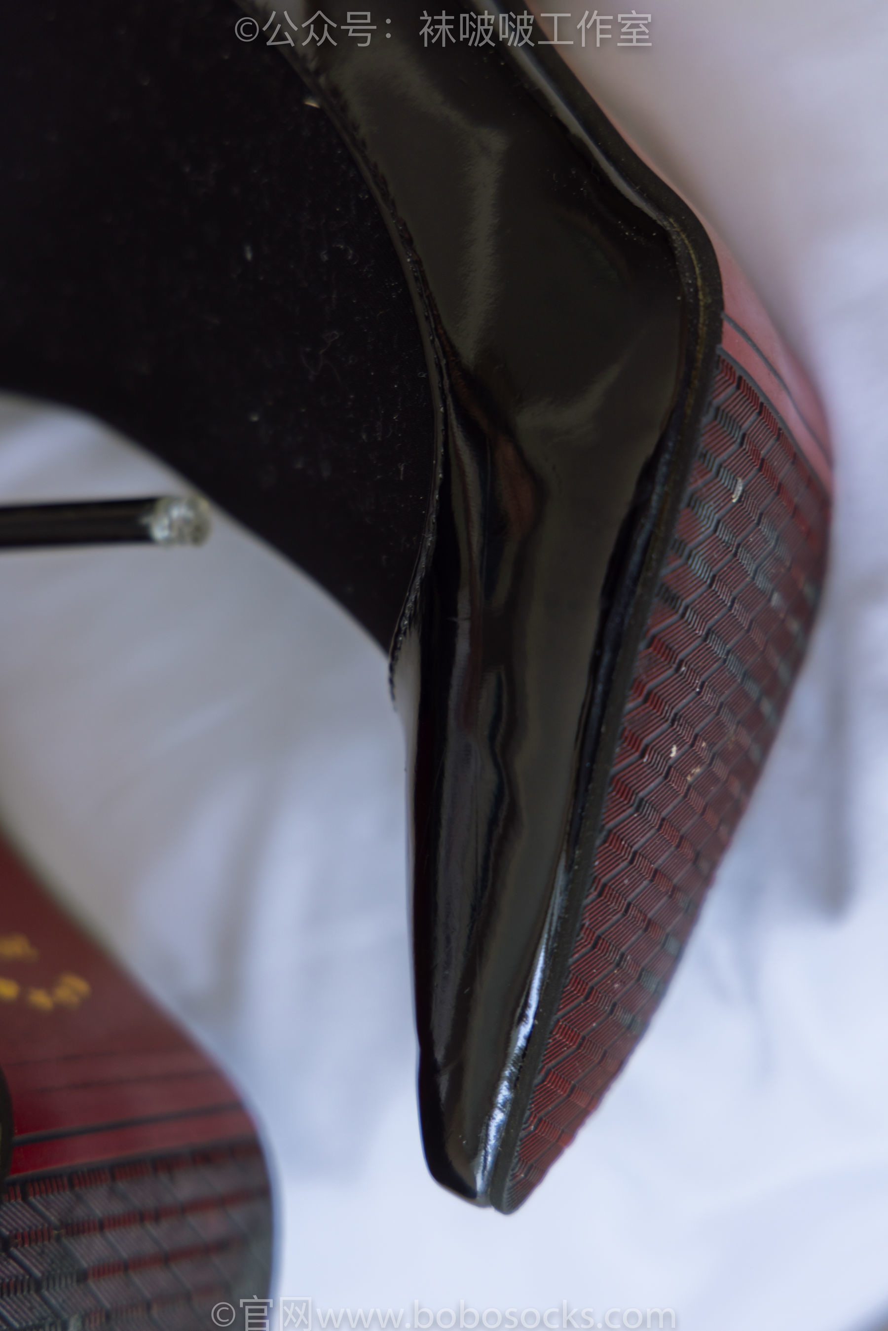 图片[49]-BoBoSocks袜啵啵 No.090 小甜豆-高跟鞋、厚黑丝[140P]-六色网