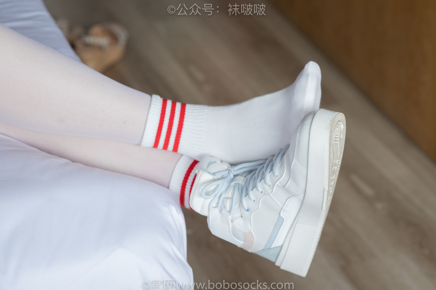 图片[34]-BoBoSocks袜啵啵 积分限定作品004 熊熊-板鞋、白棉袜、白丝[139P]-六色网