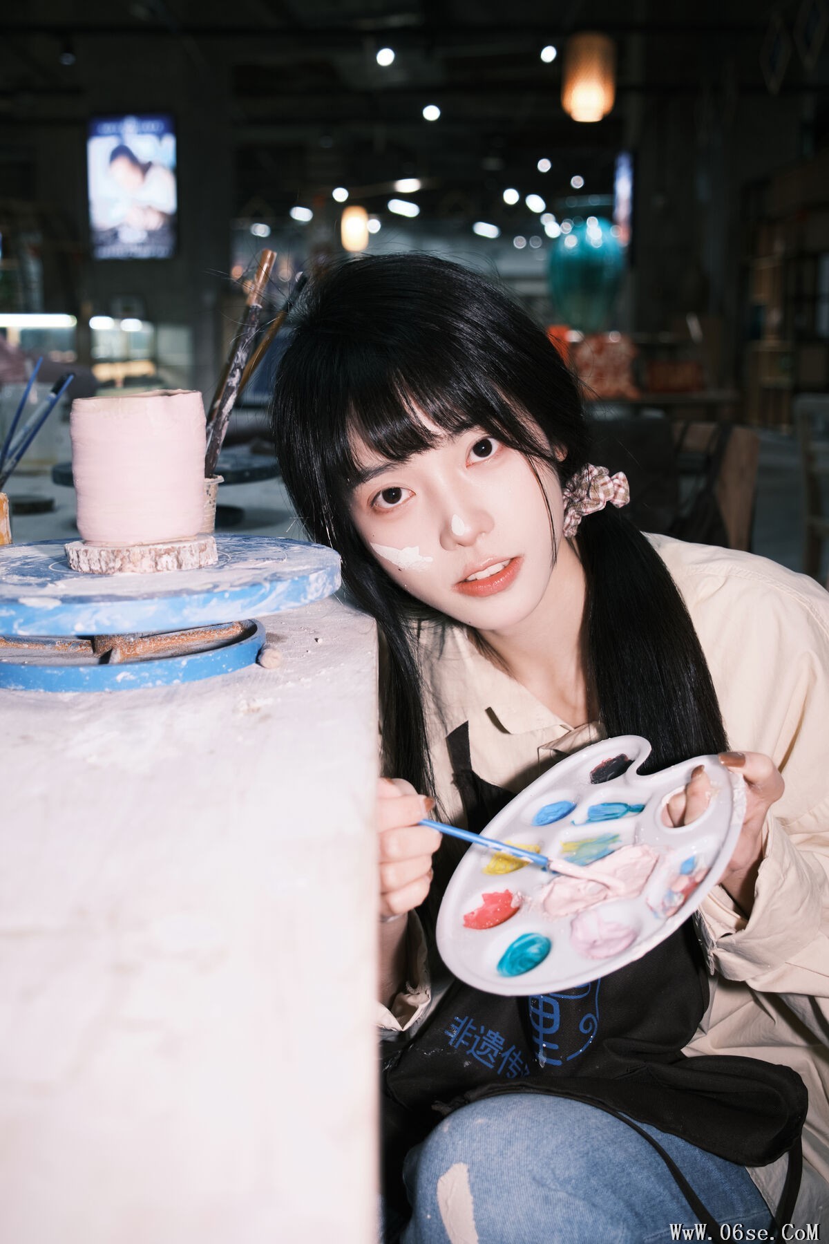 图片[35]-YiTuYu艺图语 Vol.6617 Xiao Song Ma Nai[50P]-六色网