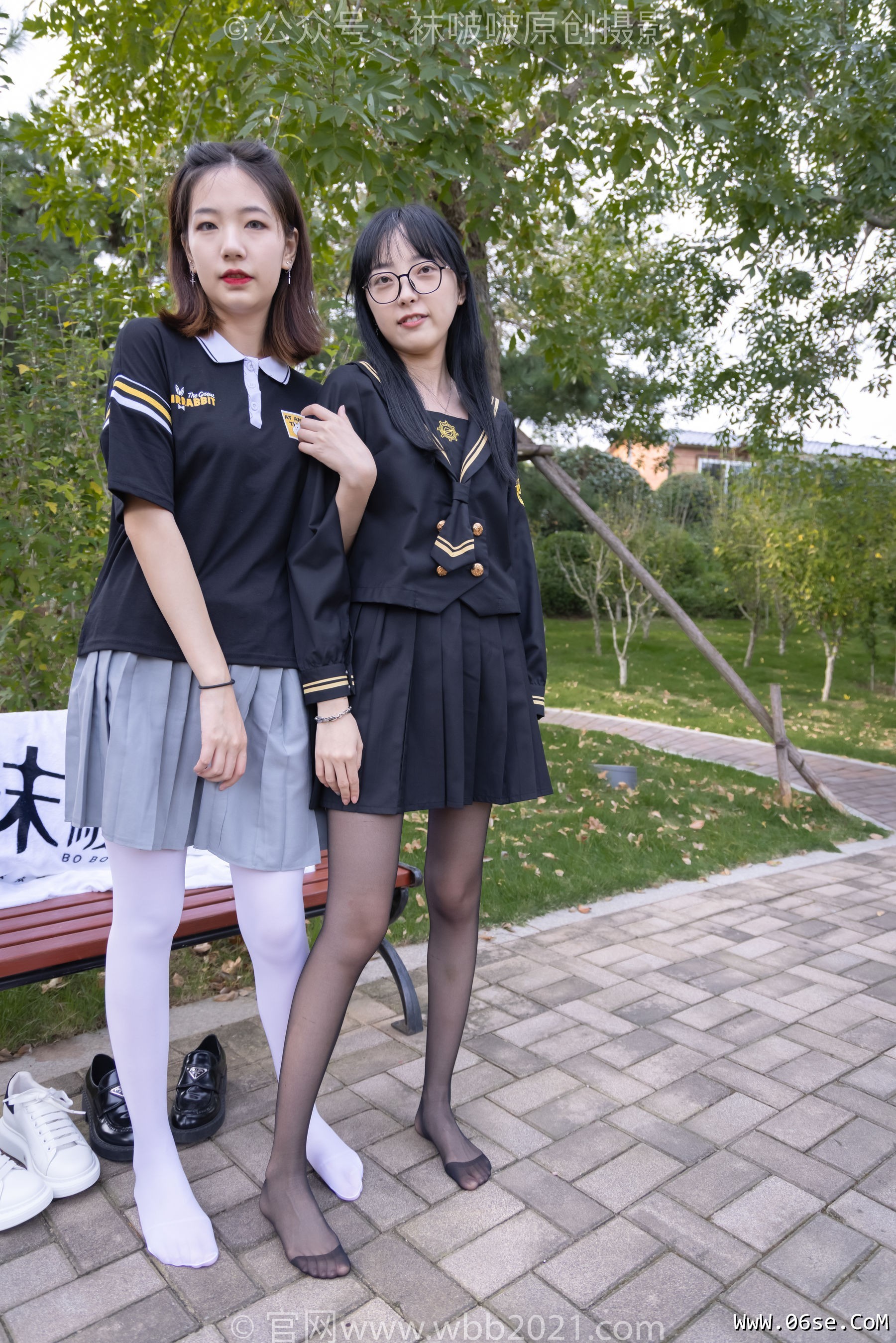 图片[121]-BoBoSocks袜啵啵 No.332 小甜豆&稚予 -除夕快乐[140P]-六色网