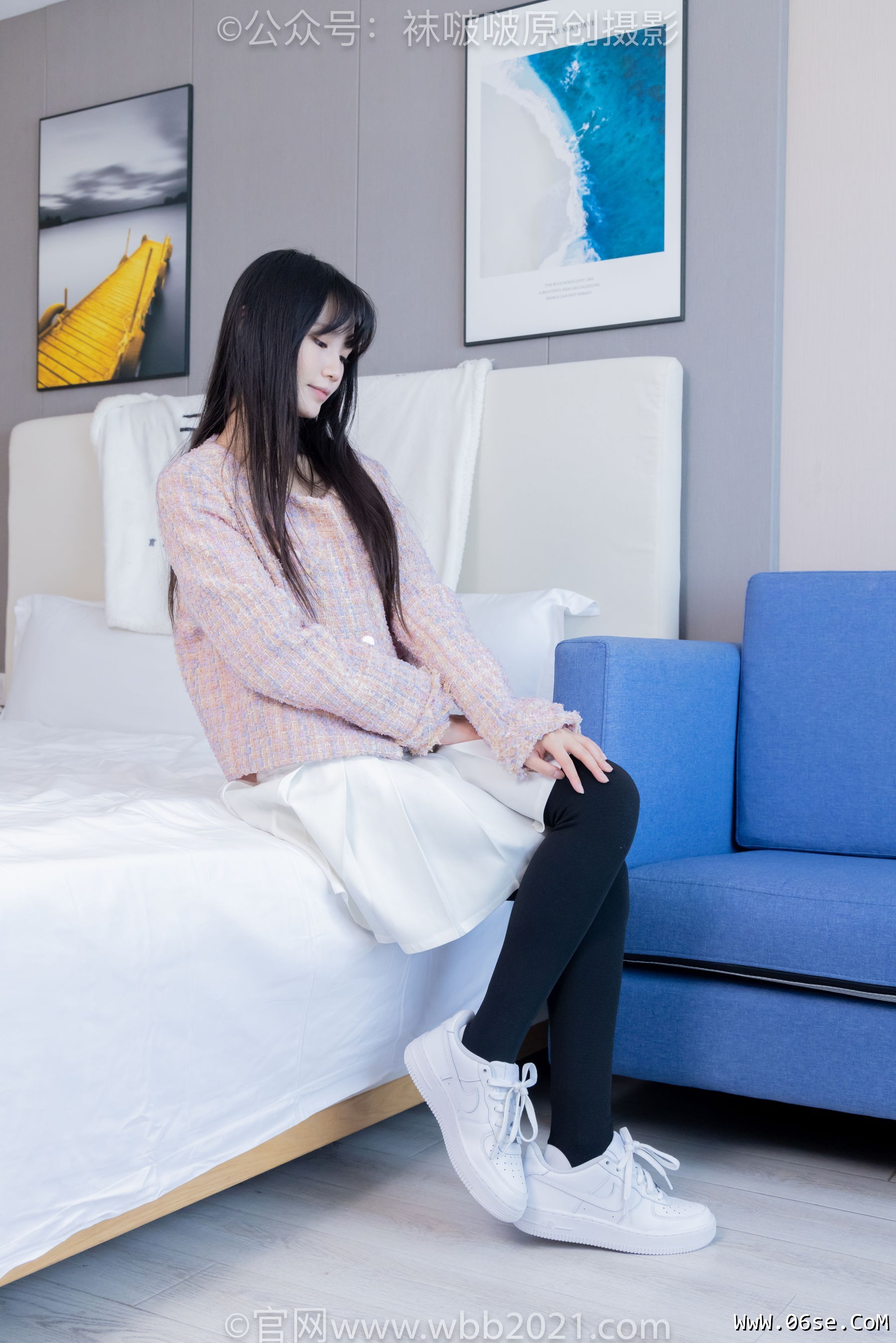 图片[44]-BoBoSocks袜啵啵 No.438 甜甜圈 -皮鞋、板鞋、白棉袜、黑色踩脚袜[150P]-六色网