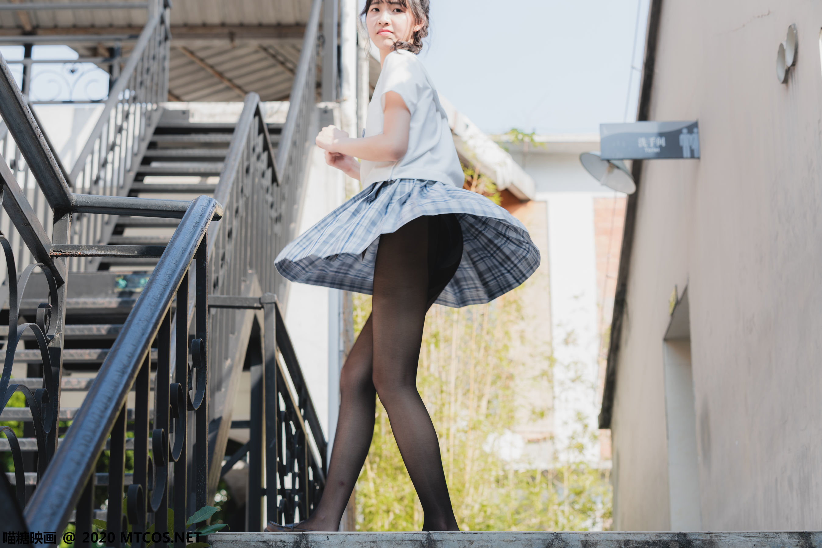 图片[50]-[喵糖映画] JKL.018 户外JK制服 [54P]-六色网