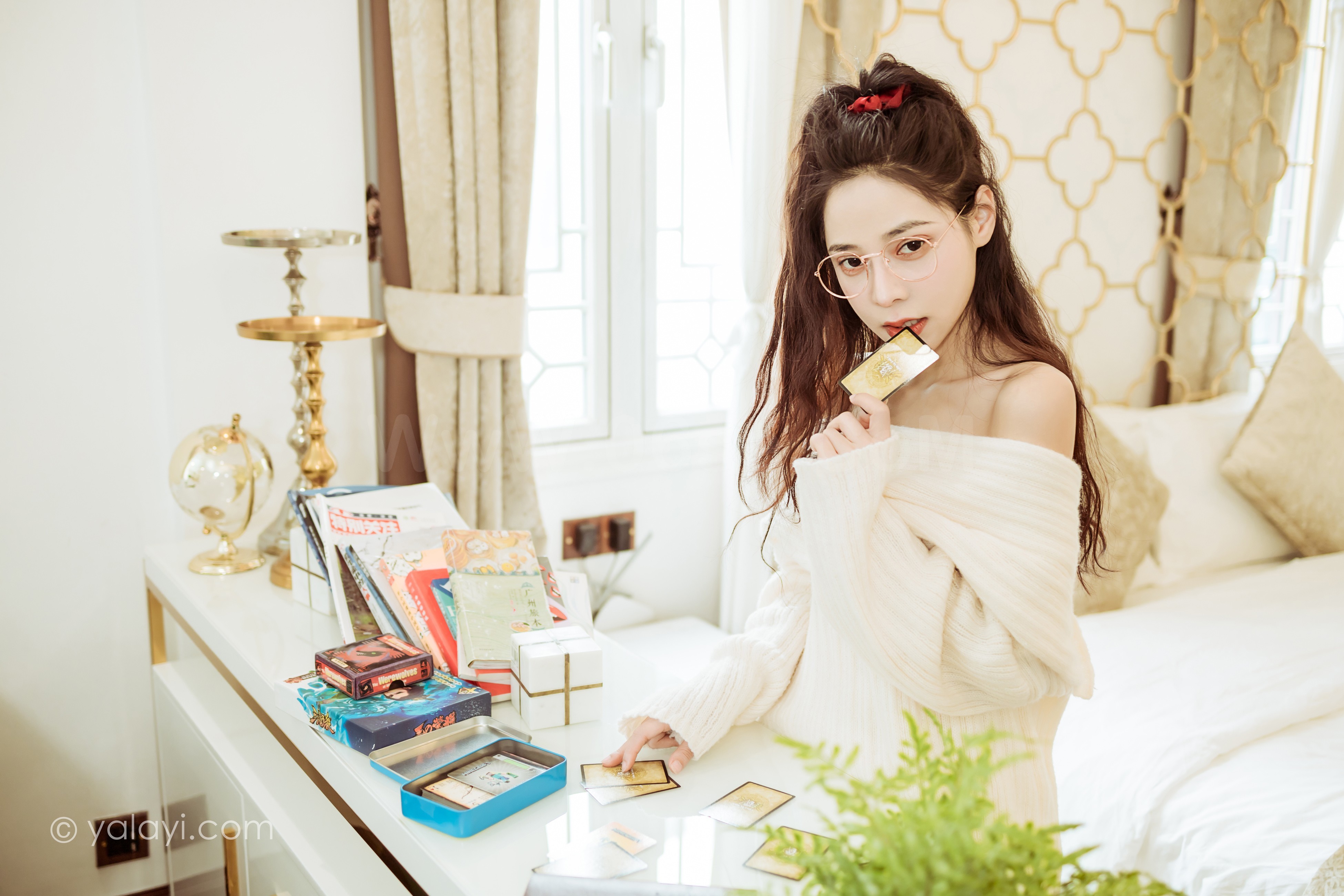 图片[34]-雅拉伊 – 诗咏《女友来探班》[41P]-六色网