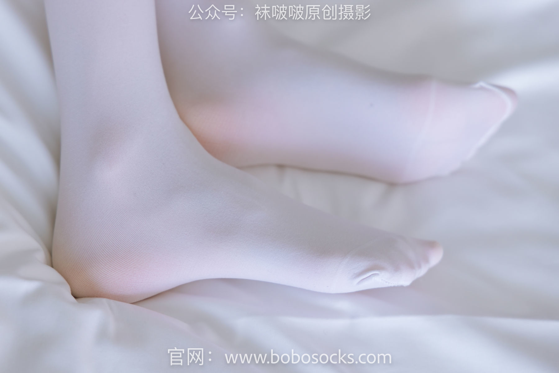 图片[81]-BoBoSocks袜啵啵 No.157 稚予-高跟鞋、白丝大腿袜、裸足[140P]-六色网
