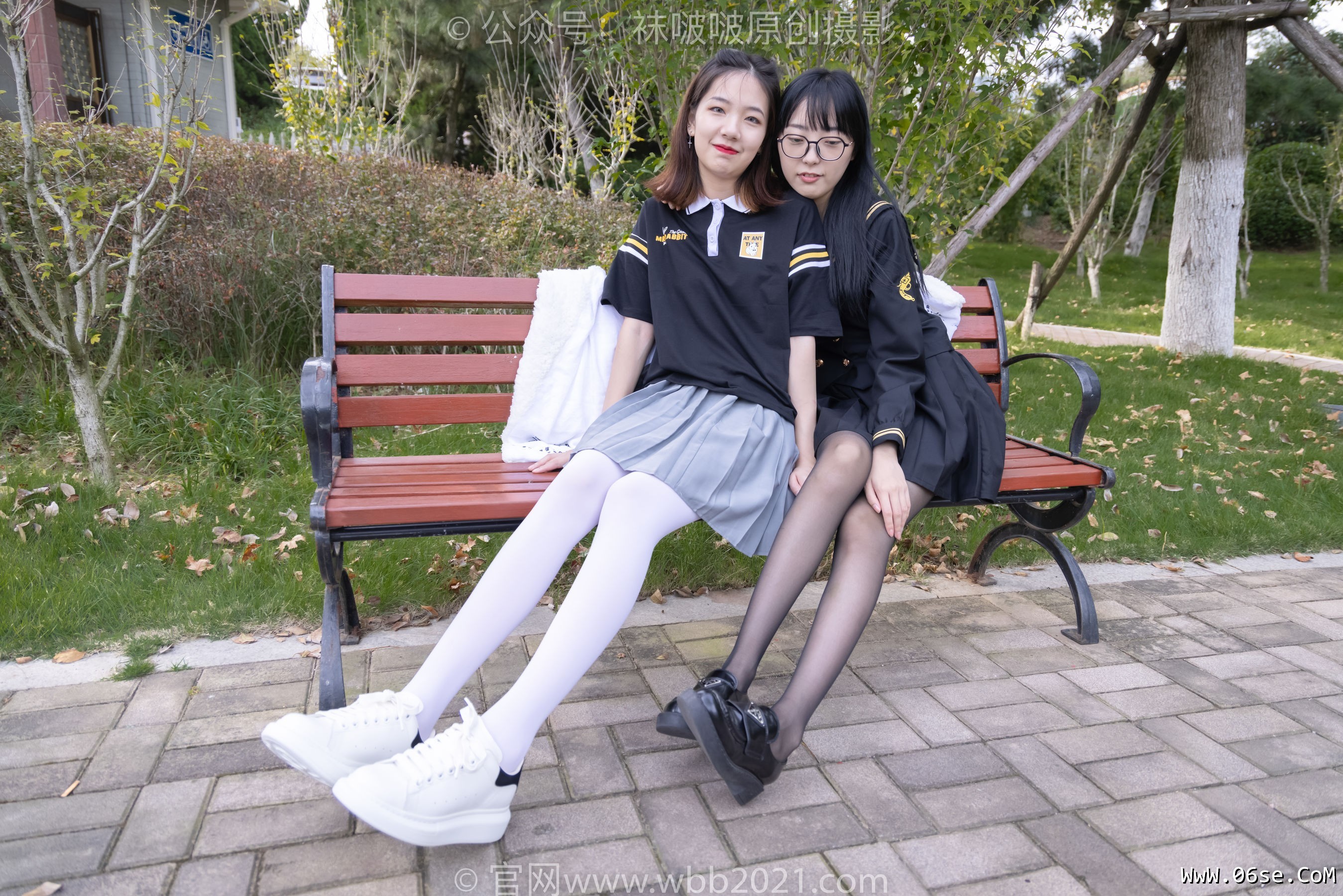 图片[59]-BoBoSocks袜啵啵 No.332 小甜豆&稚予 -除夕快乐[140P]-六色网