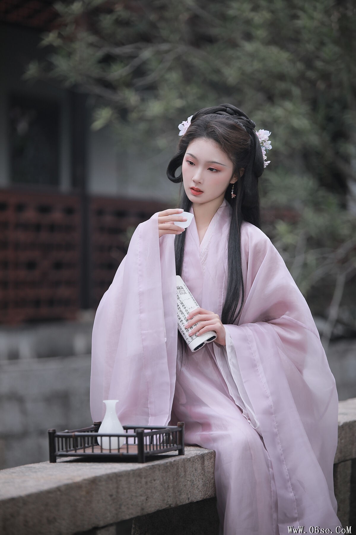 图片[23]-YiTuYu艺图语 Vol.7097 Qin Qin[33P]-六色网