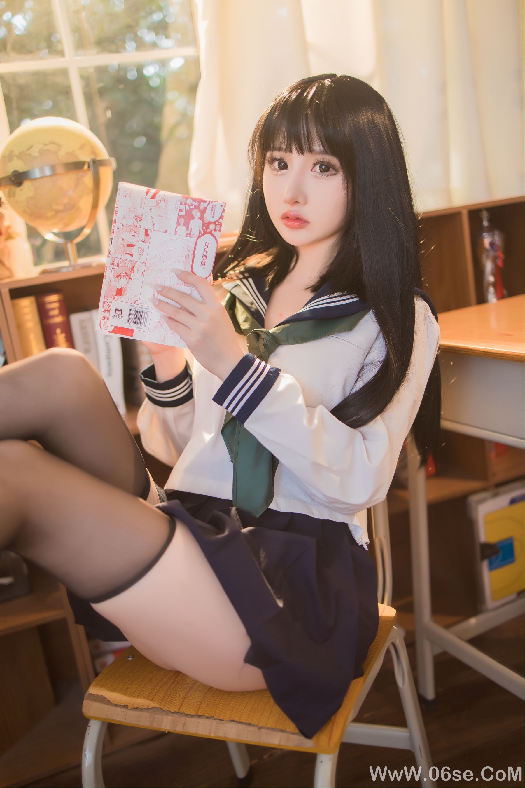 图片[15]-动漫博主您的蛋蛋 – 反差学妹[51P]-六色网