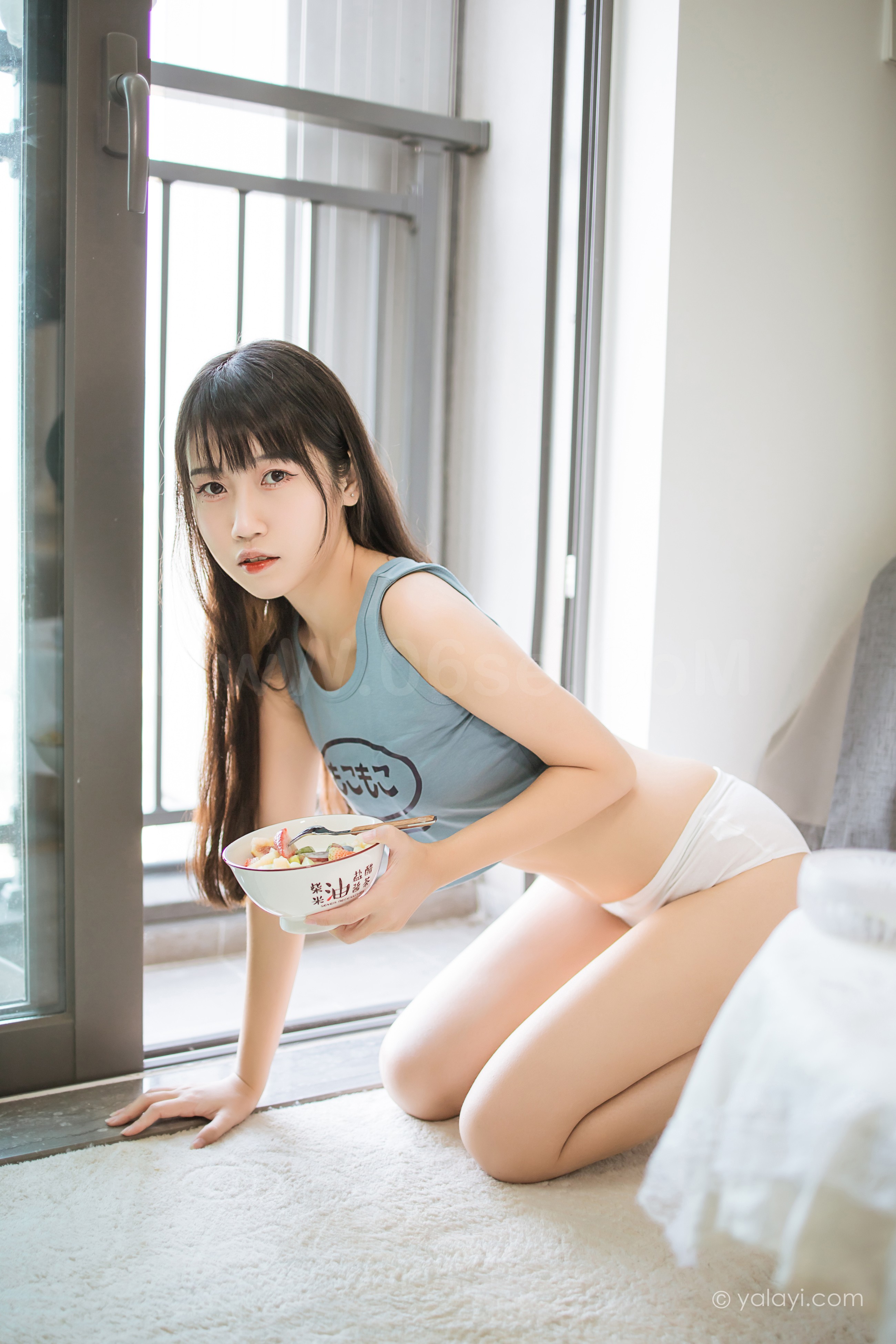 图片[19]-雅拉伊 – 弈思《闲居在家》[41P]-六色网