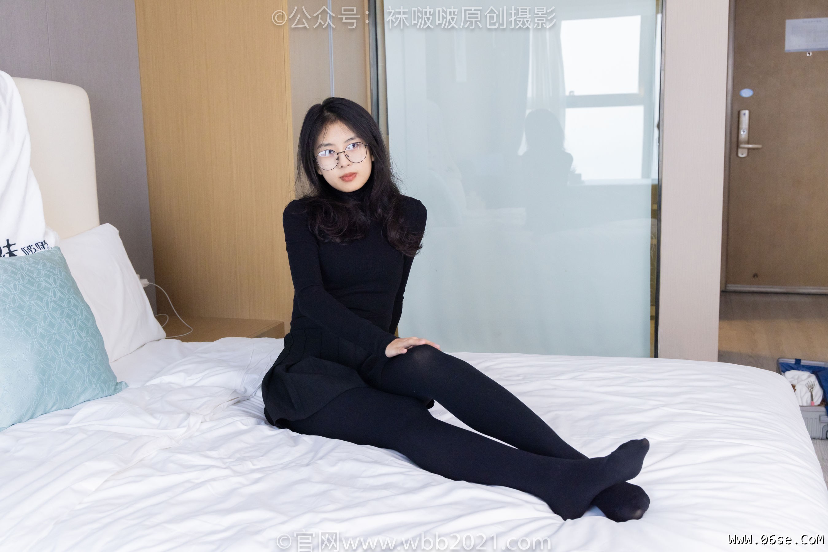 图片[144]-BoBoSocks袜啵啵 No.430 奶油 -平底鞋、厚黑丝、丝袜踩奶油小蛋糕剧情[146P]-六色网