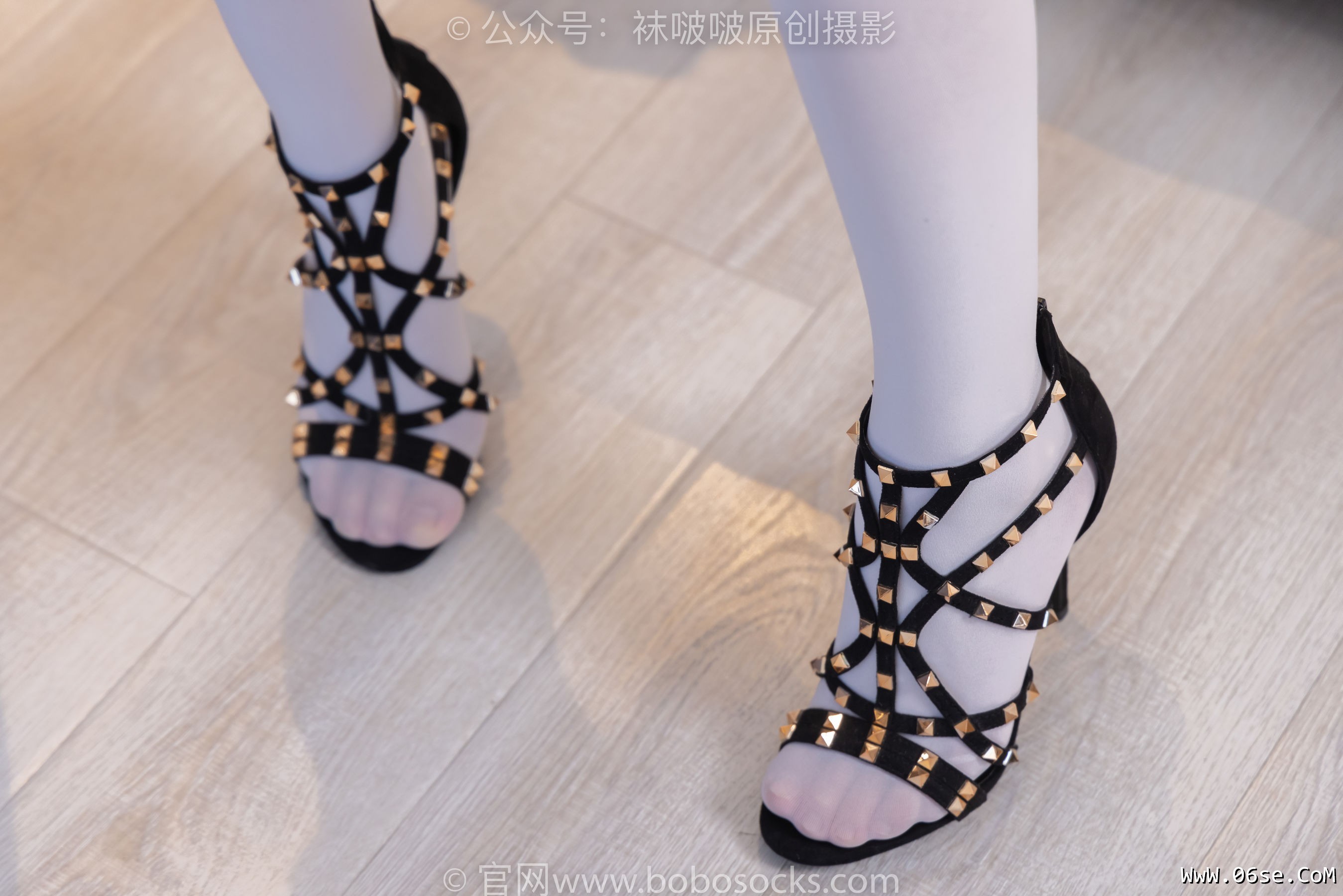 图片[59]-BoBoSocks袜啵啵 No.211 小沫 -高跟鞋、厚白丝[142P]-六色网