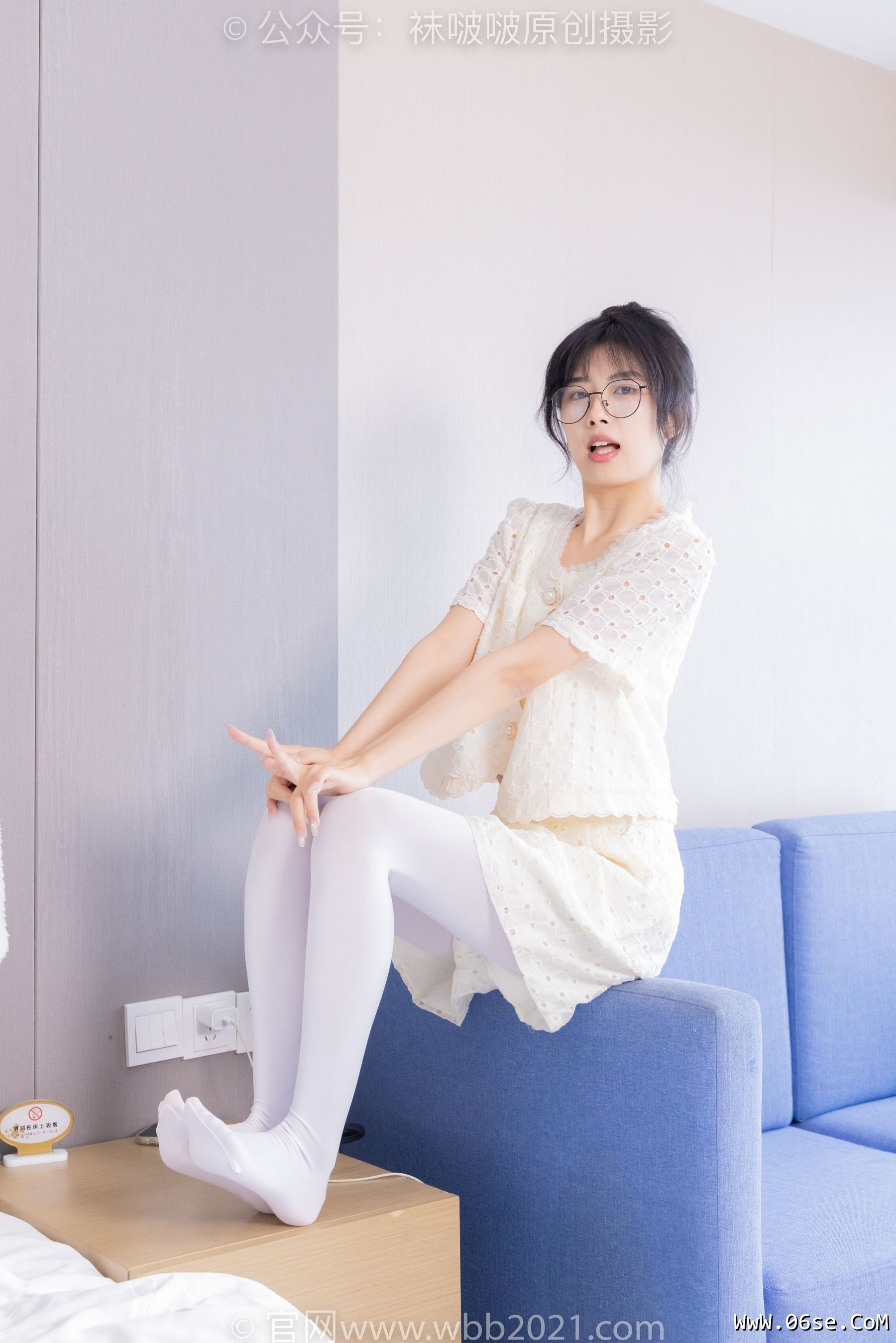 图片[42]-BoBoSocks袜啵啵 No.421 奶油 – 皮鞋、厚白丝、瑜伽动作时老头乐挠脚剧情[140P]-六色网