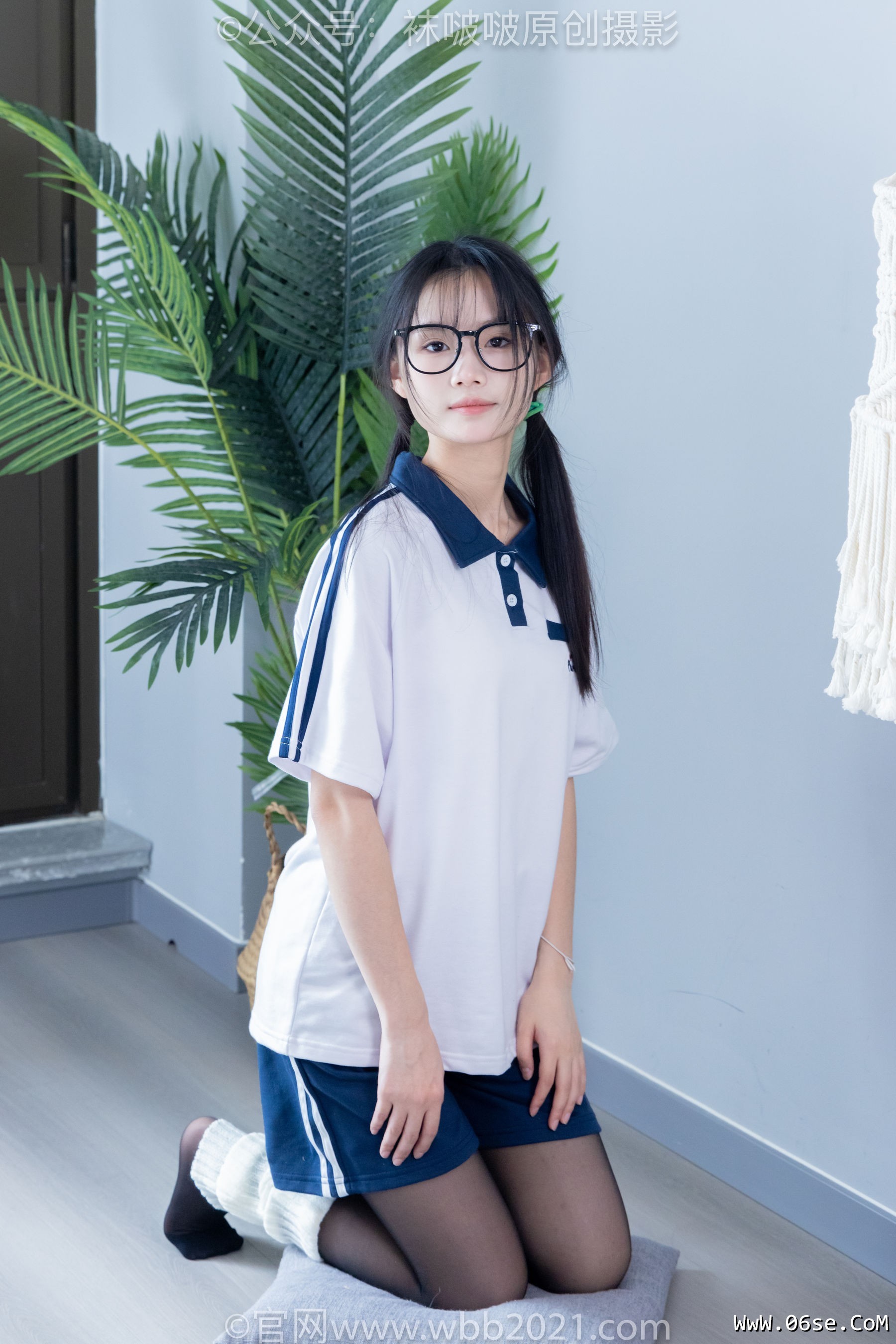 图片[149]-BoBoSocks袜啵啵 No.335 甜甜圈 -校服、运动鞋、薄黑丝、袜套[154P]-六色网