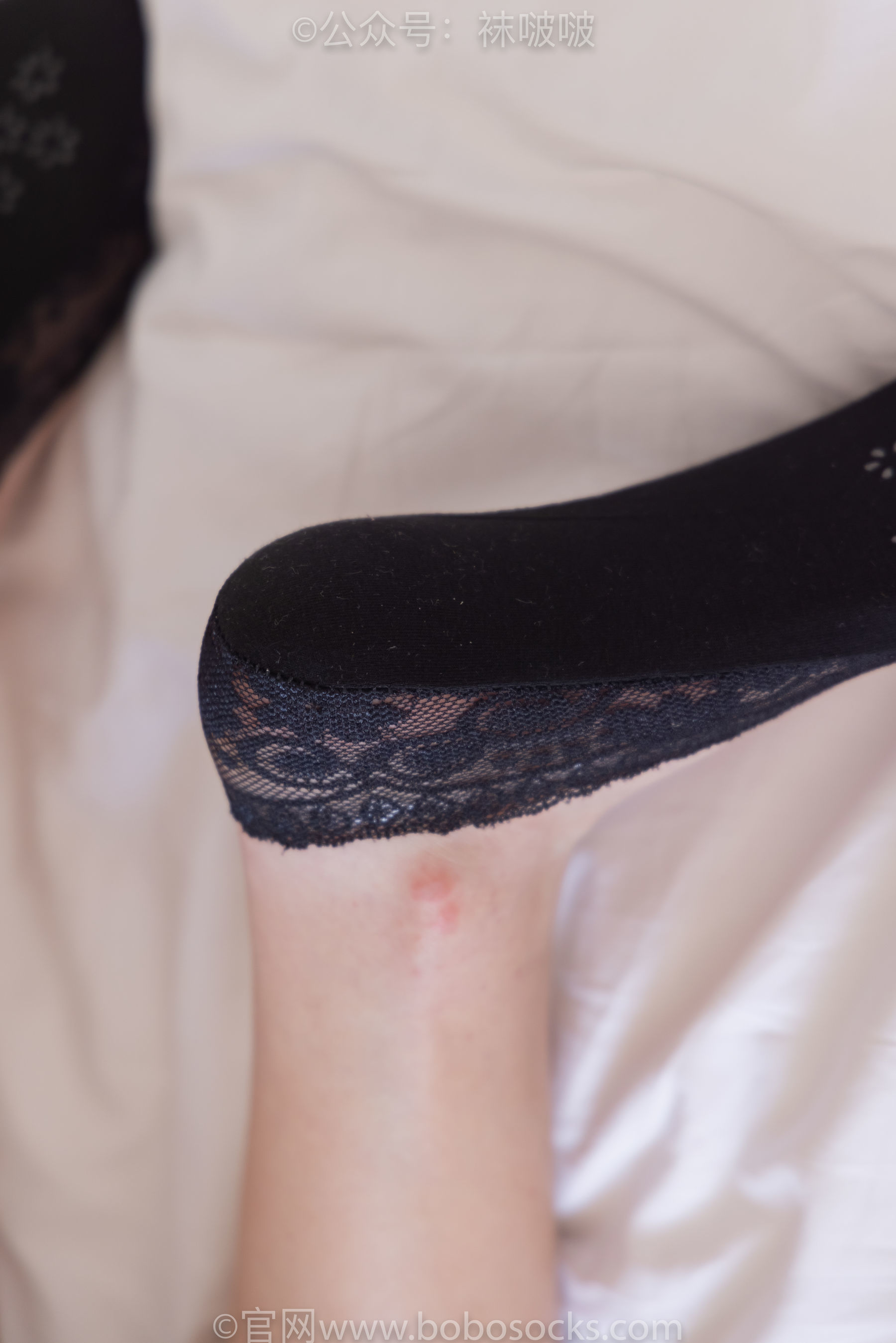 图片[117]-BoBoSocks袜啵啵 No.053 小甜豆-皮鞋、厚黑丝、黑色蕾丝船袜[140P]-六色网