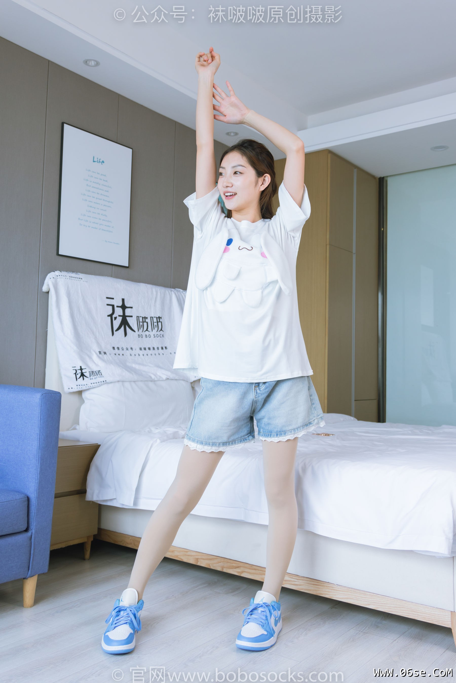 图片[69]-BoBoSocks袜啵啵 No.228 小沫-板鞋、厚肉丝、裸足[145P]-六色网