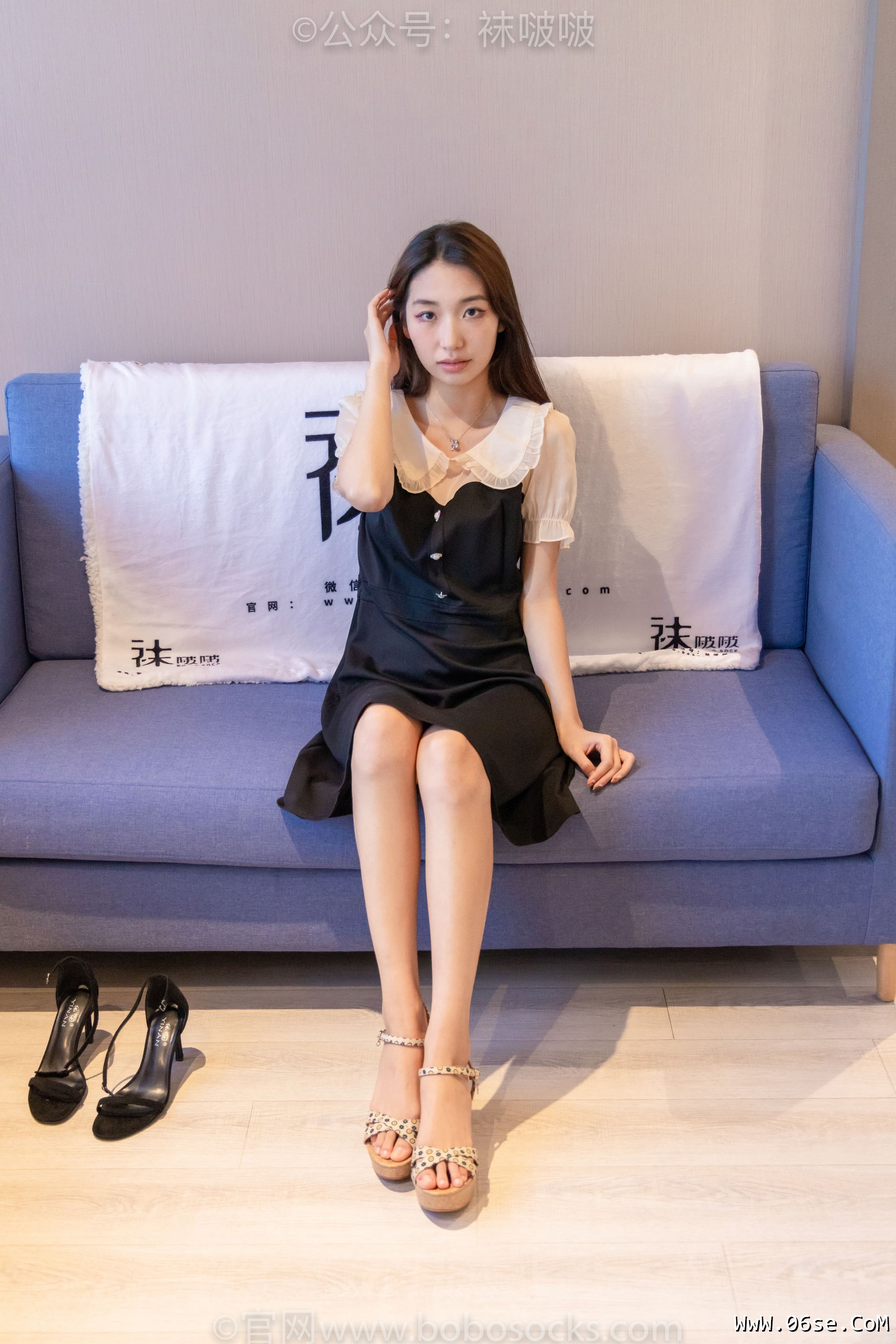 图片[98]-BoBoSocks袜啵啵 No.074 果果-高跟鞋、凉鞋、肉丝、裸足[160P]-六色网