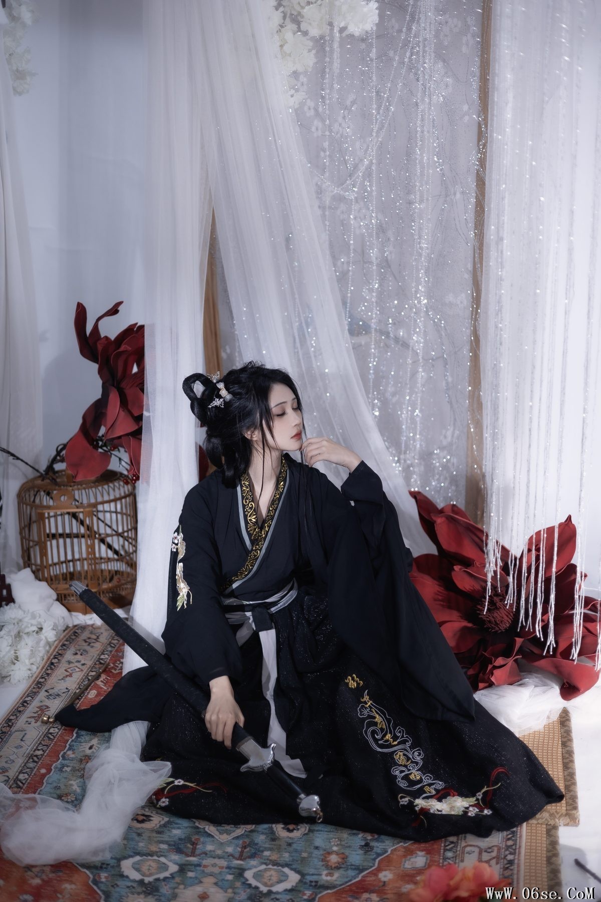 图片[20]-YiTuYu艺图语 Vol.3747 Qi Luo Sheng De Xiao Su Su[25P]-六色网