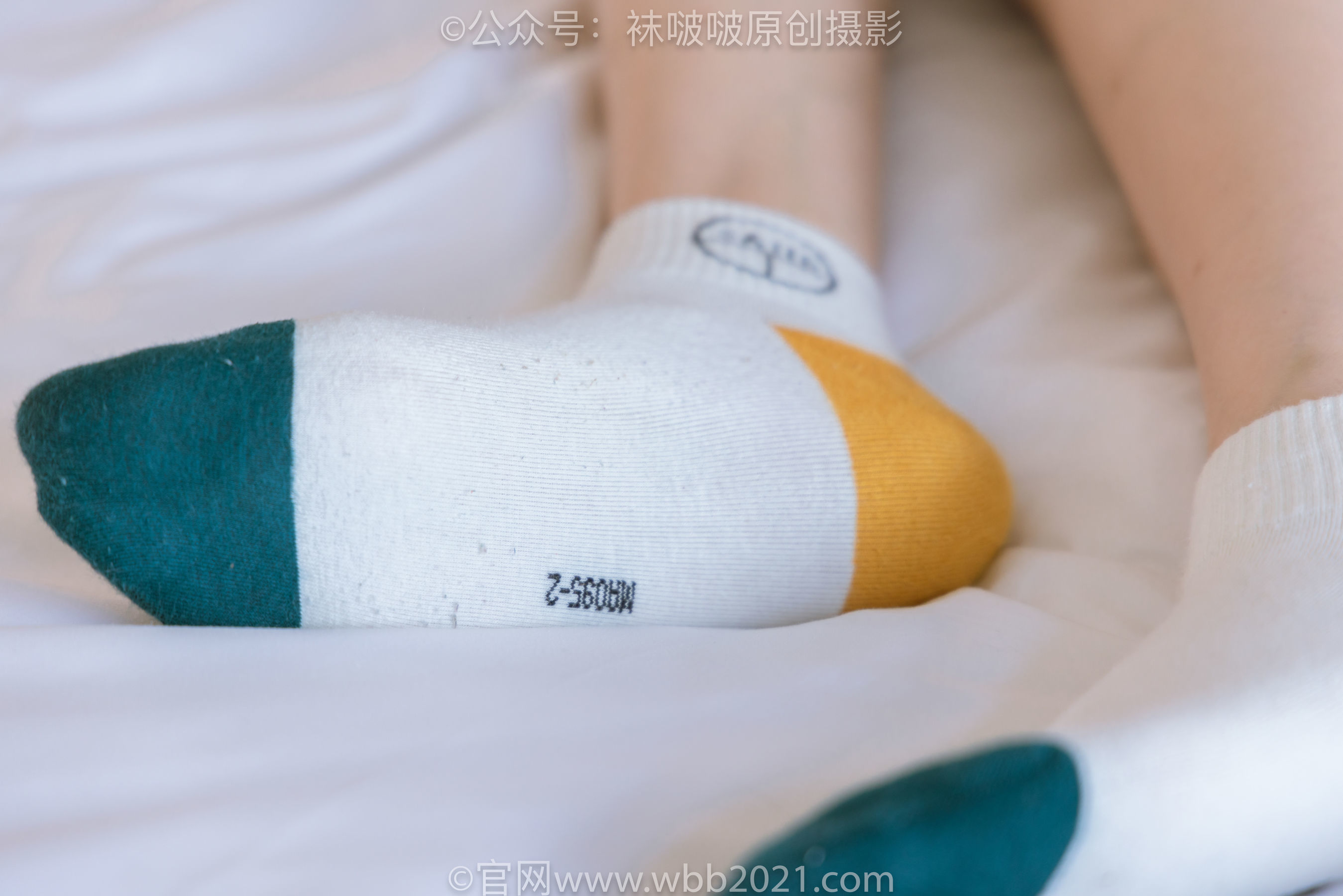 图片[124]-BoBoSocks袜啵啵 No.336 小甜豆 -校服、帆布鞋、白棉袜、裸足[140P]-六色网