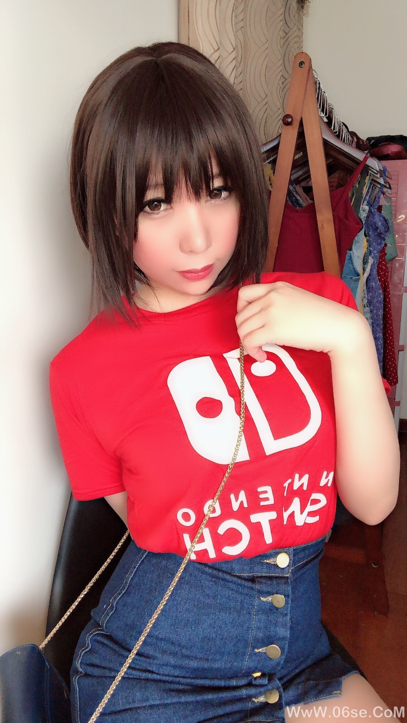 图片[56]-二次元巨乳美女鹿野希 火红诱惑[101P]-六色网