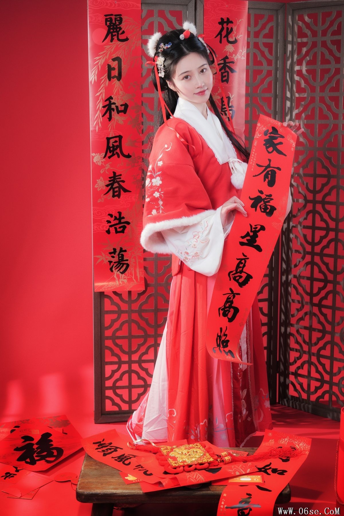 图片[13]-YiTuYu艺图语 Vol.6016 Nian Nian[23P]-六色网