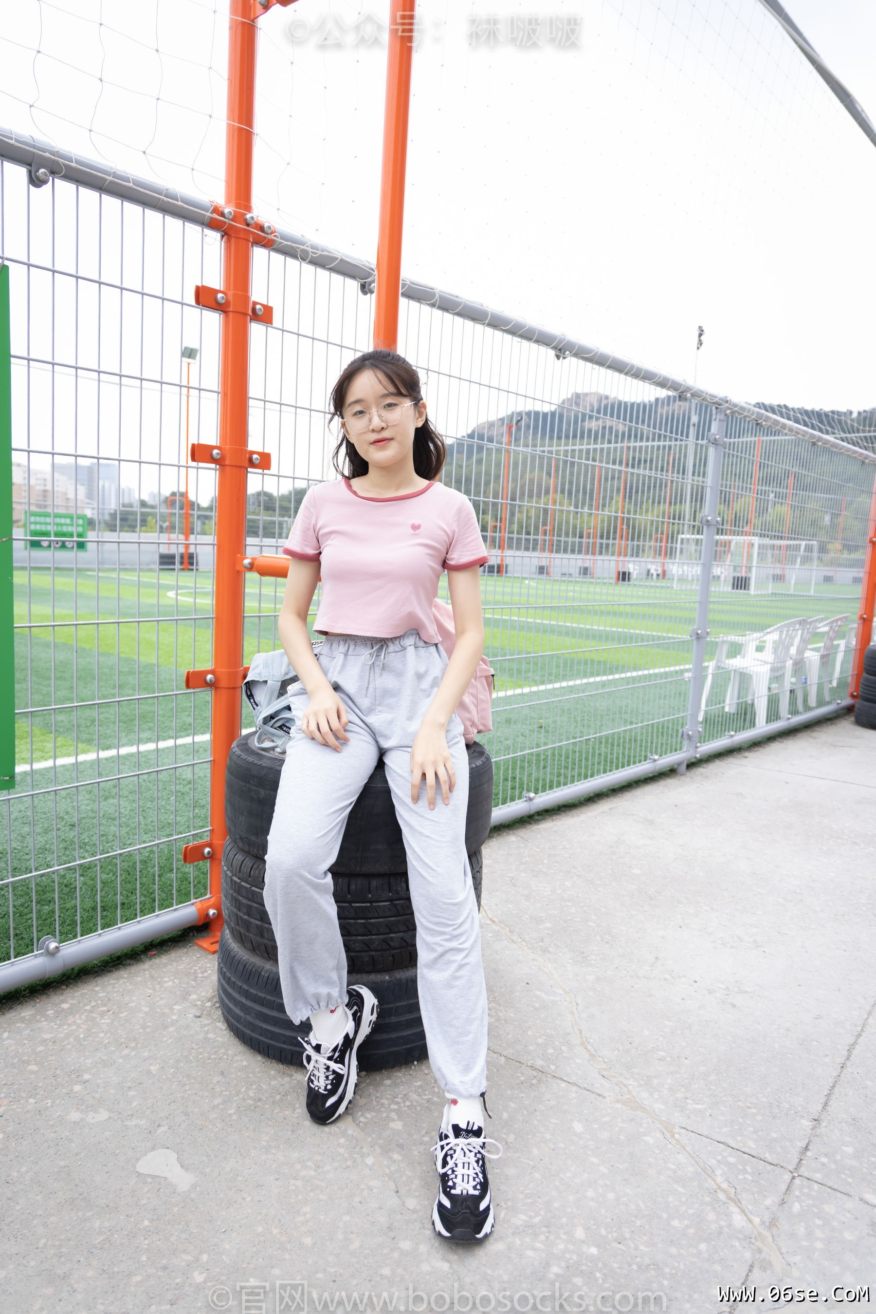 图片[18]-BoBoSocks袜啵啵 No.016 熊熊-斯凯奇运动鞋、棉袜、裸足[147P]-六色网