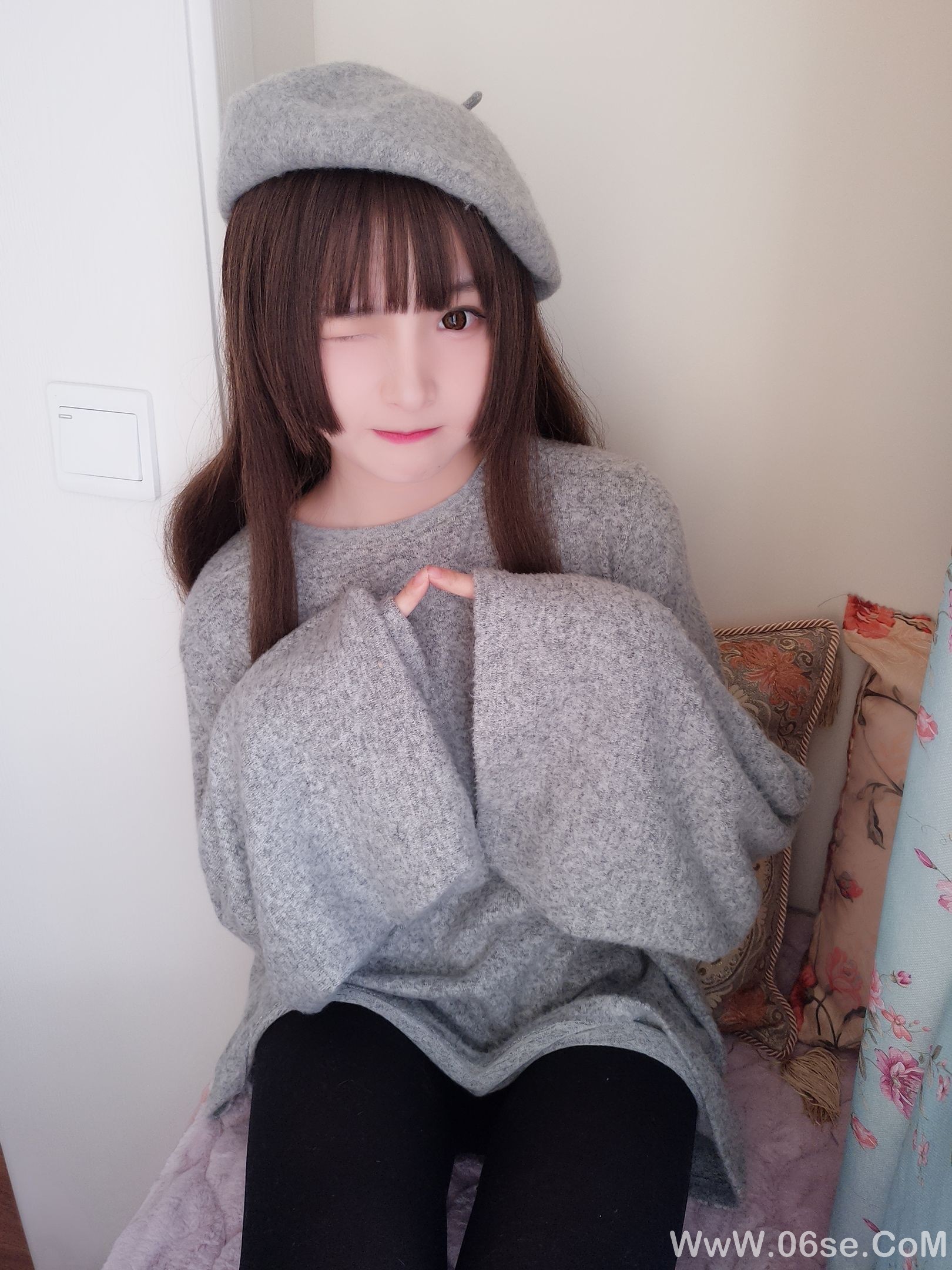 图片[9]-二次元美女古川kagura 鲨鱼画家[15P]-六色网
