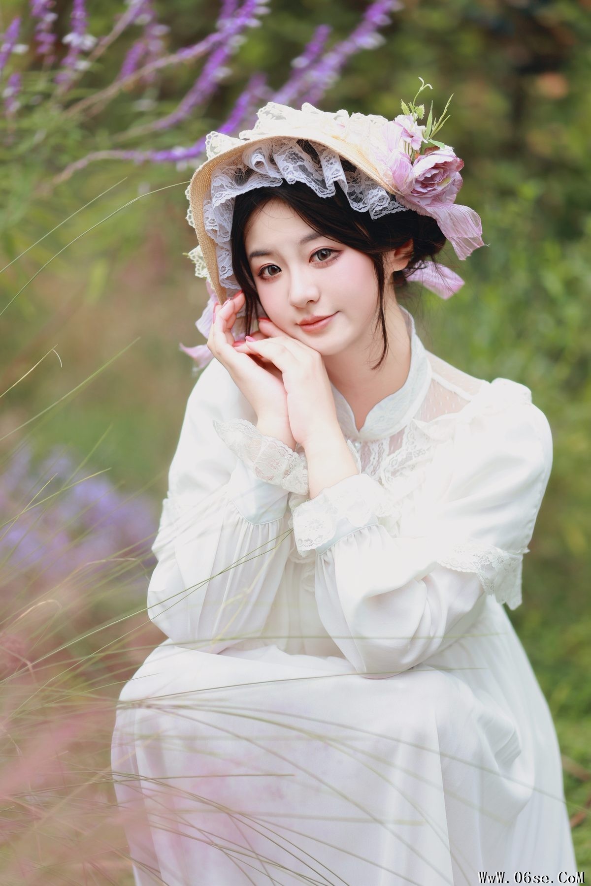 图片[26]-YiTuYu艺图语 Vol.5582 Bu Ke Ai De He He Miao[26P]-六色网