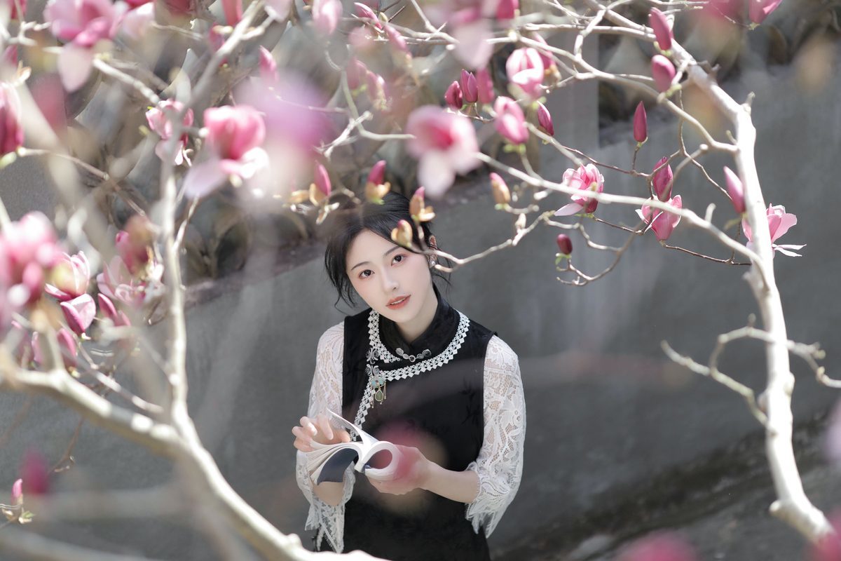 图片[8]-YiTuYu艺图语 Vol.3879 Fen Mian Gu Niang[28P]-六色网