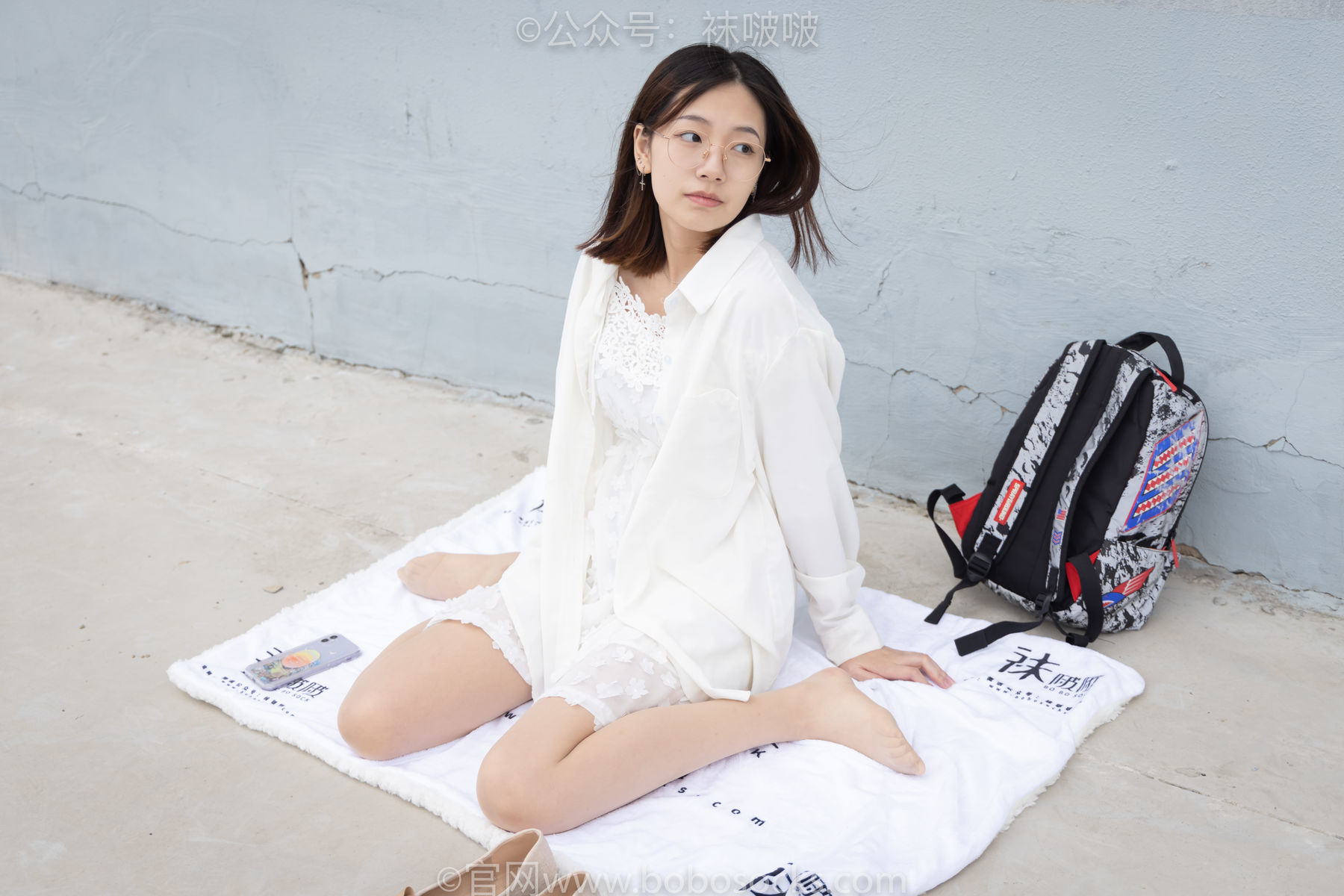 图片[112]-BoBoSocks袜啵啵 No.048 小甜豆-平底鞋、肉丝[146P]-六色网