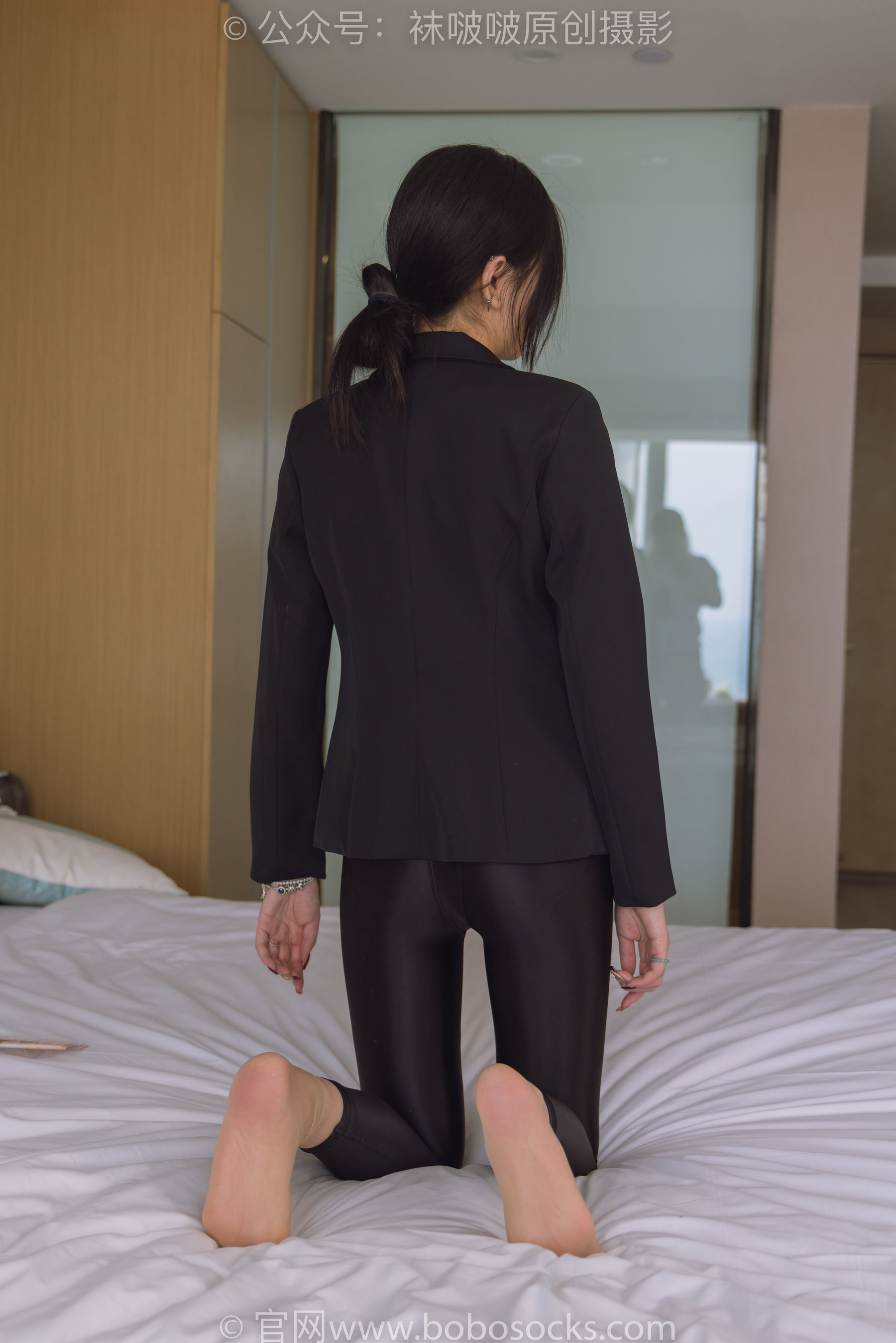 图片[105]-BoBoSocks袜啵啵 No.188 小甜豆-连体泳衣、高跟长靴、短肉丝、裸足[147P]-六色网