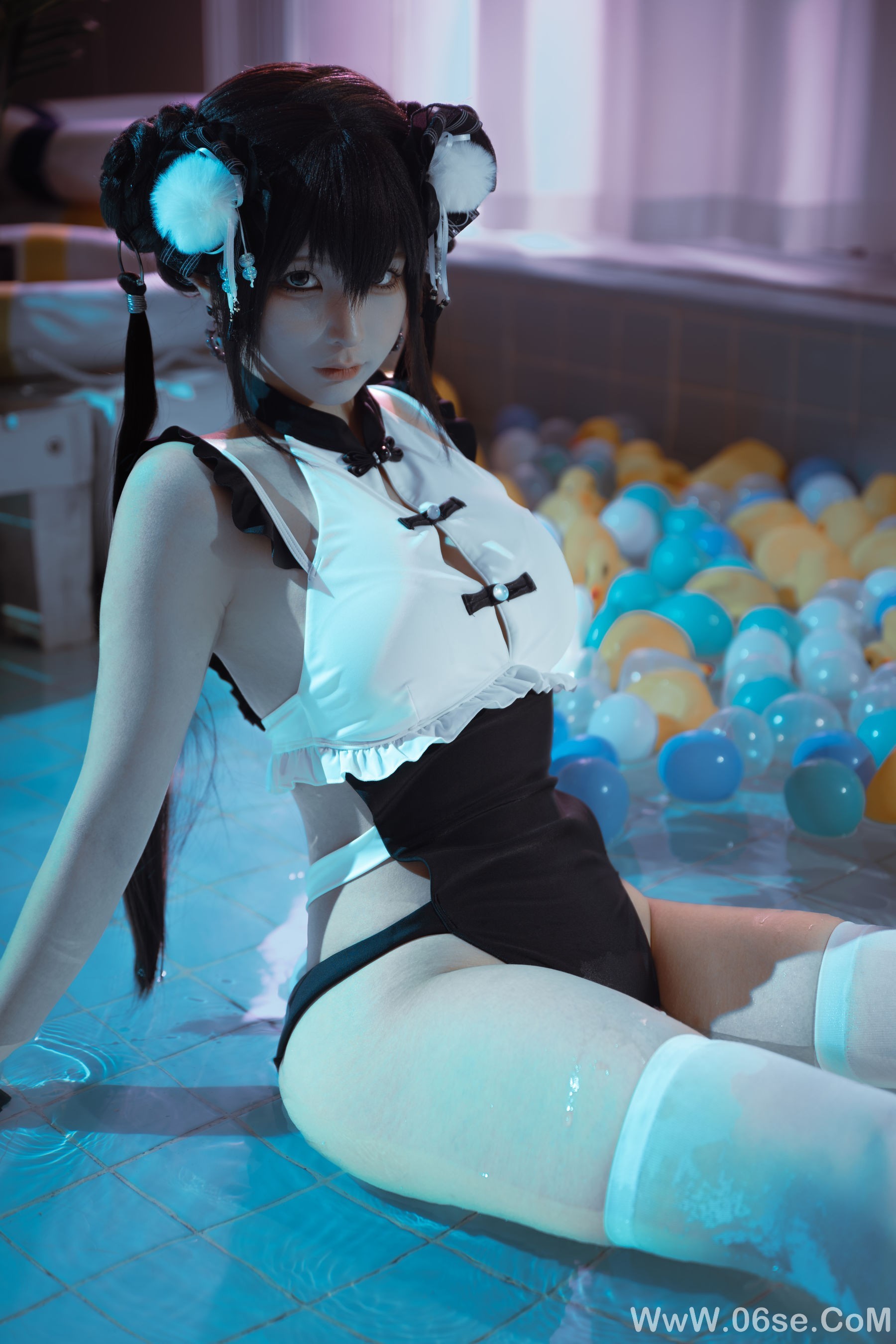 图片[52]-动漫博主蠢沫沫 – 熊猫娘[105P]-六色网
