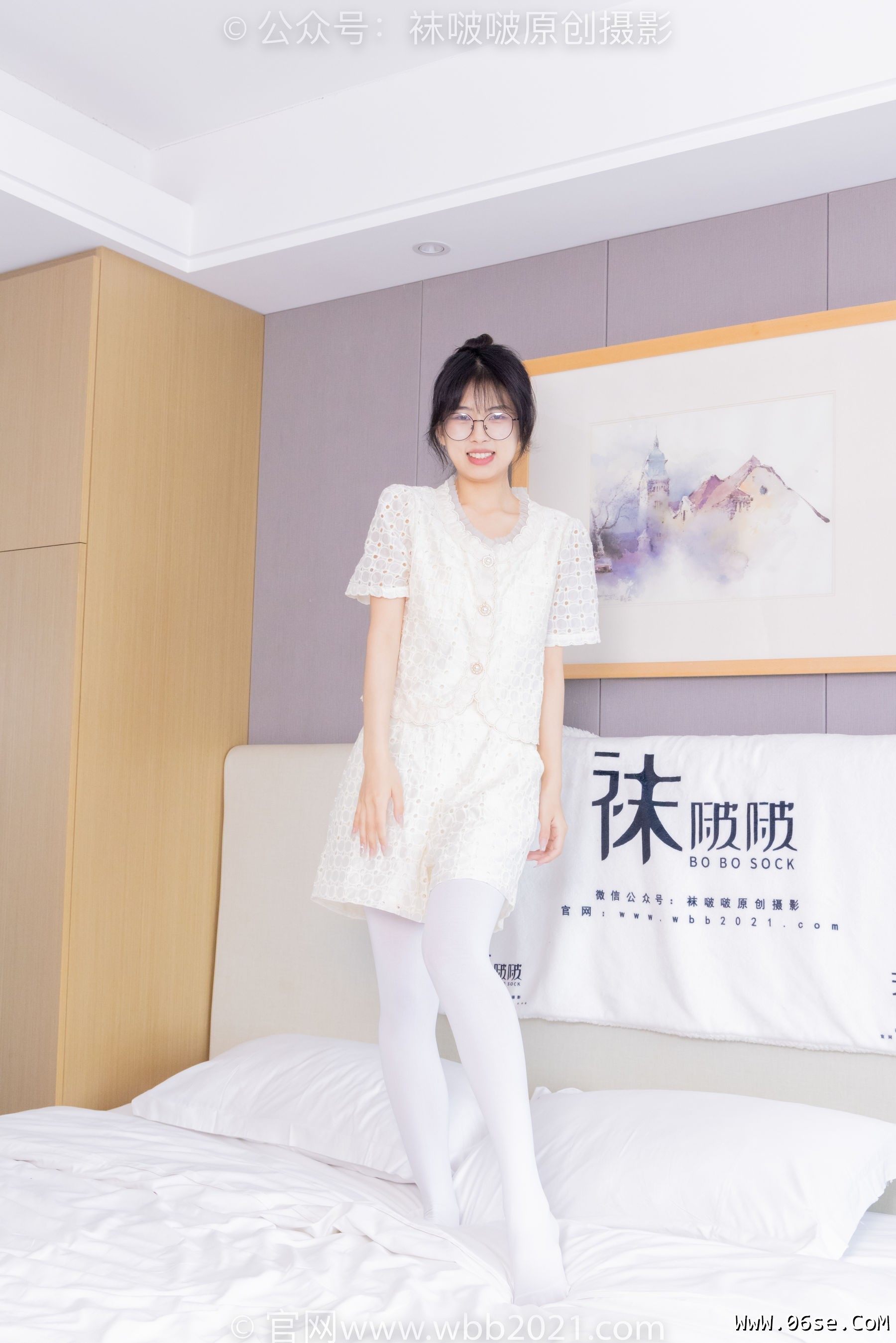 图片[28]-BoBoSocks袜啵啵 No.421 奶油 – 皮鞋、厚白丝、瑜伽动作时老头乐挠脚剧情[140P]-六色网
