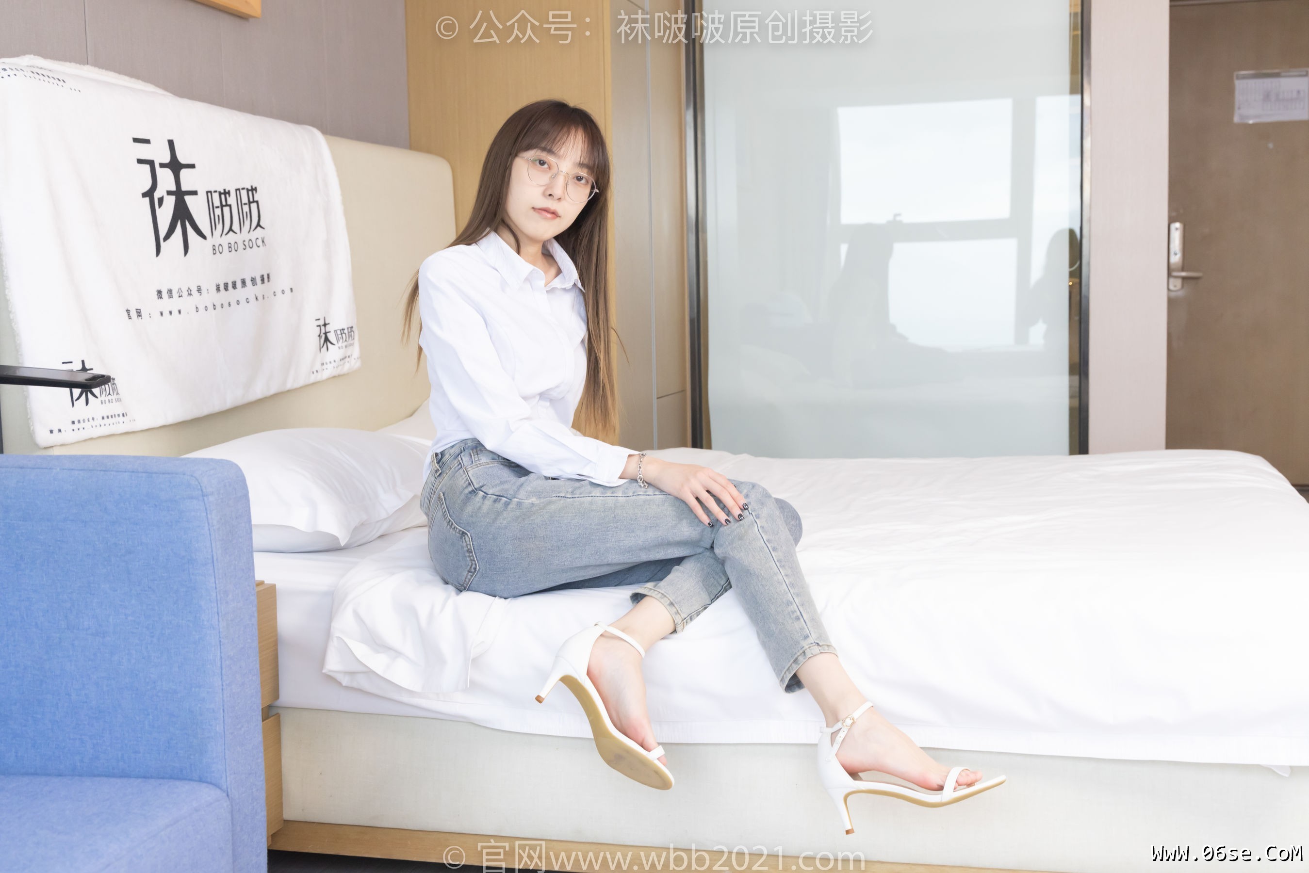 图片[193]-BoBoSocks袜啵啵 No.337 稚予 -高跟鞋、高跟凉鞋、黑丝、裤里丝、裸足[200P]-六色网