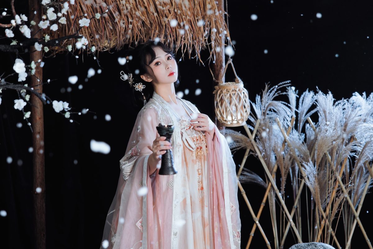 图片[8]-YiTuYu艺图语 Vol.3720 Qian Mo Hong Chen[23P]-六色网