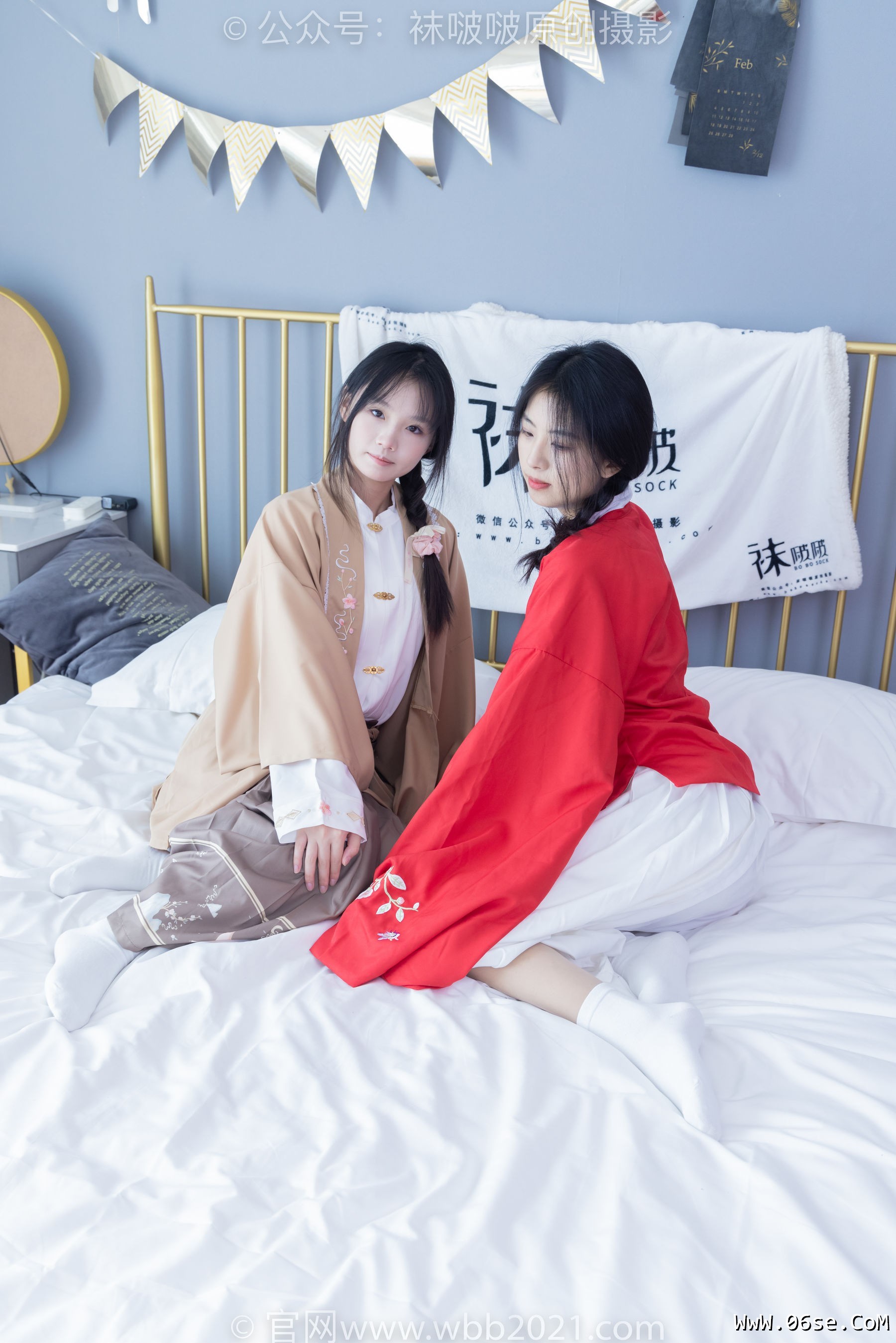 图片[144]-BoBoSocks袜啵啵 No.400 奶油&甜甜圈 -两双高跟鞋、白棉袜、肉丝[158P]-六色网