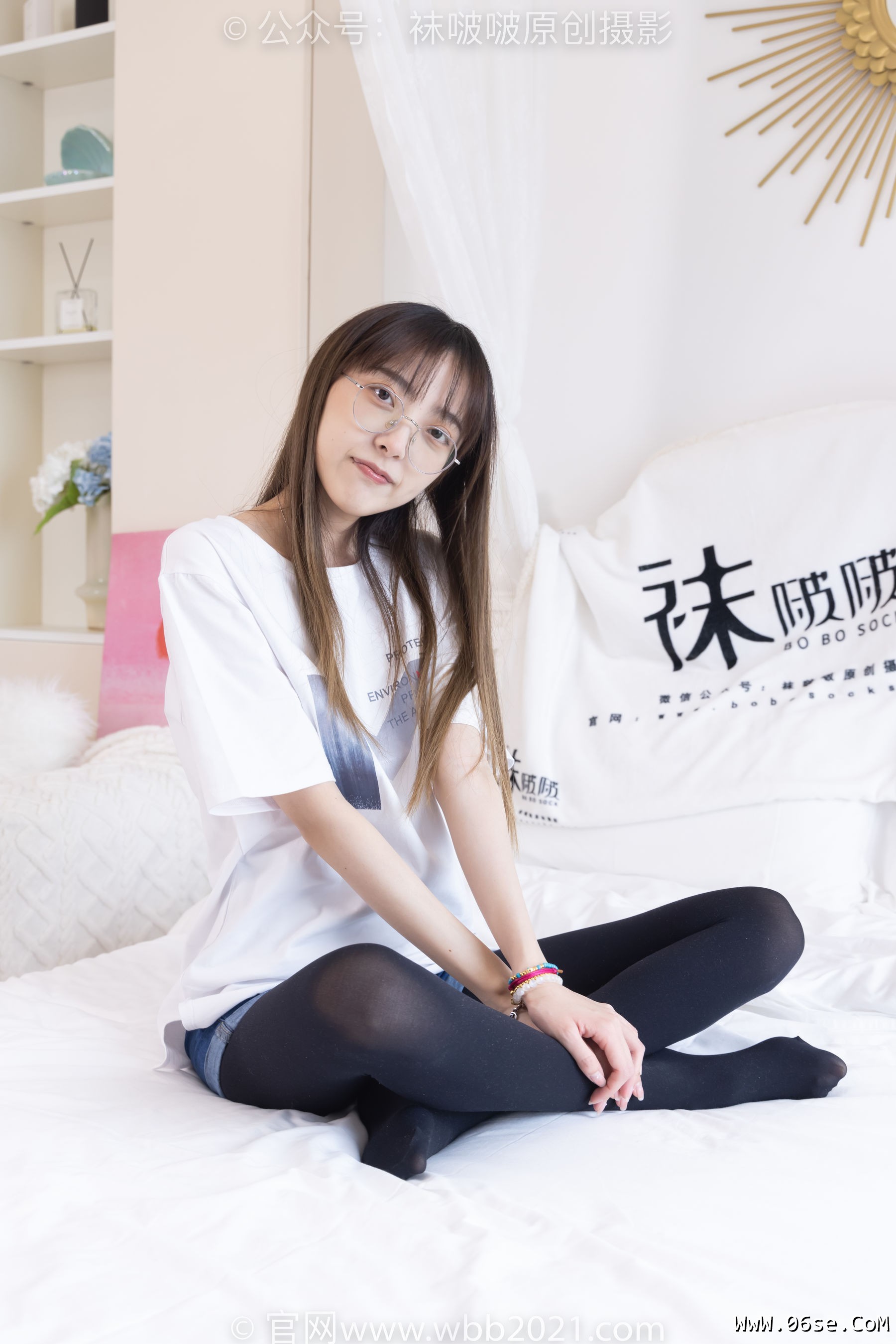 图片[5]-BoBoSocks袜啵啵 No.330 稚予 -高跟鞋、厚黑丝[150P]-六色网