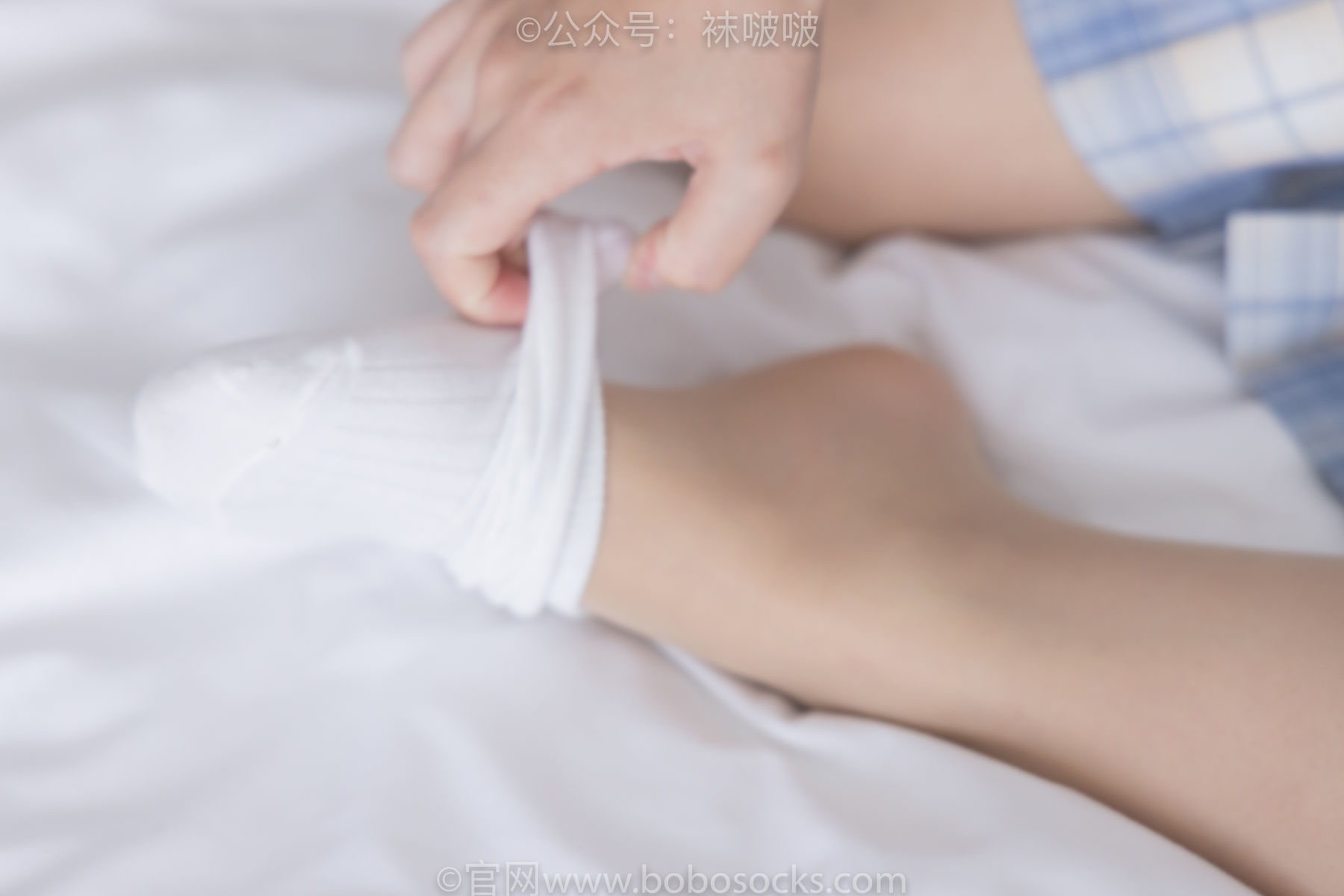 图片[80]-BoBoSocks袜啵啵 No.068 菠萝-JK制服、皮鞋、短白棉袜、肉丝[138P]-六色网