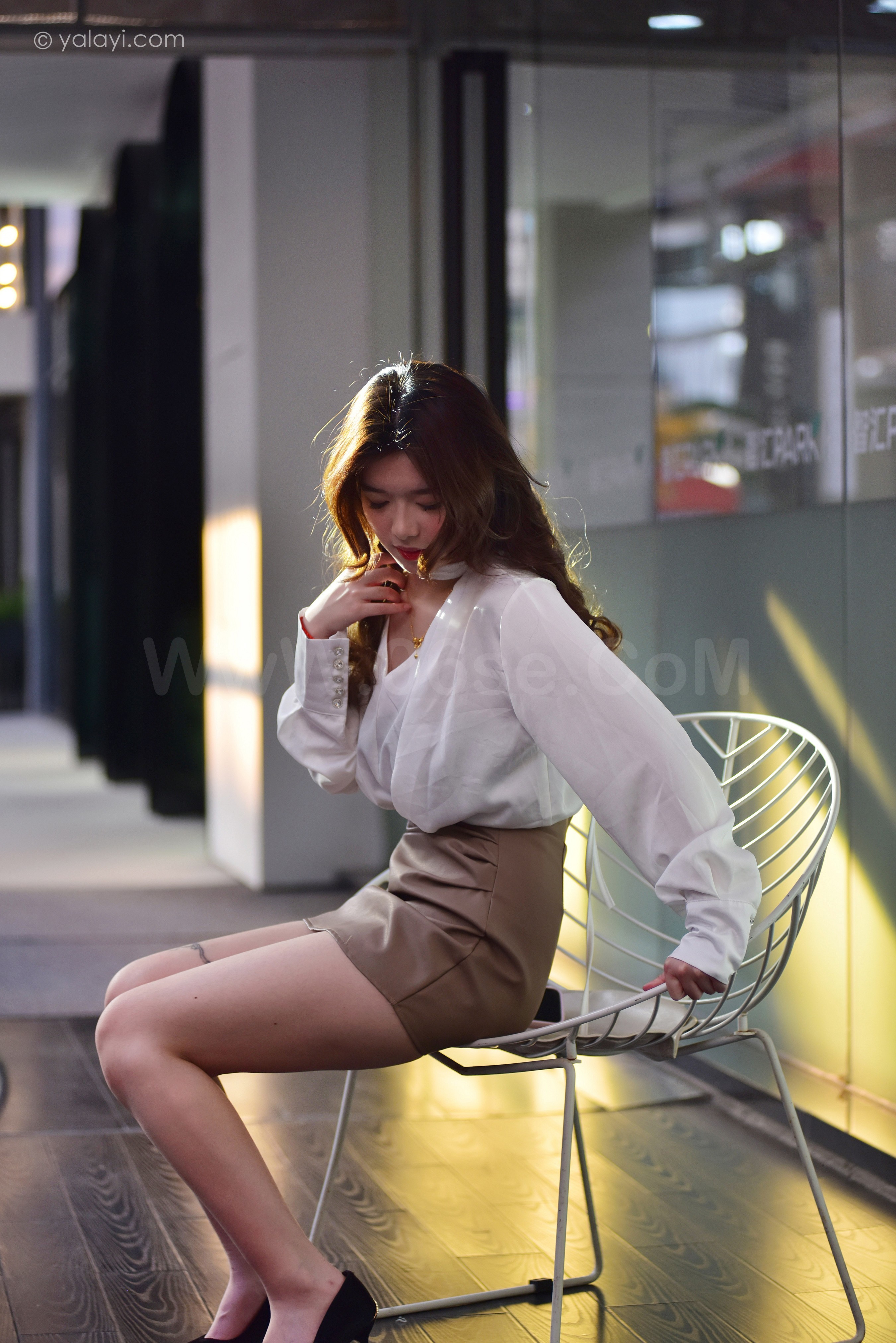 图片[27]-雅拉伊 – 依舒《街拍丽人》[42P]-六色网