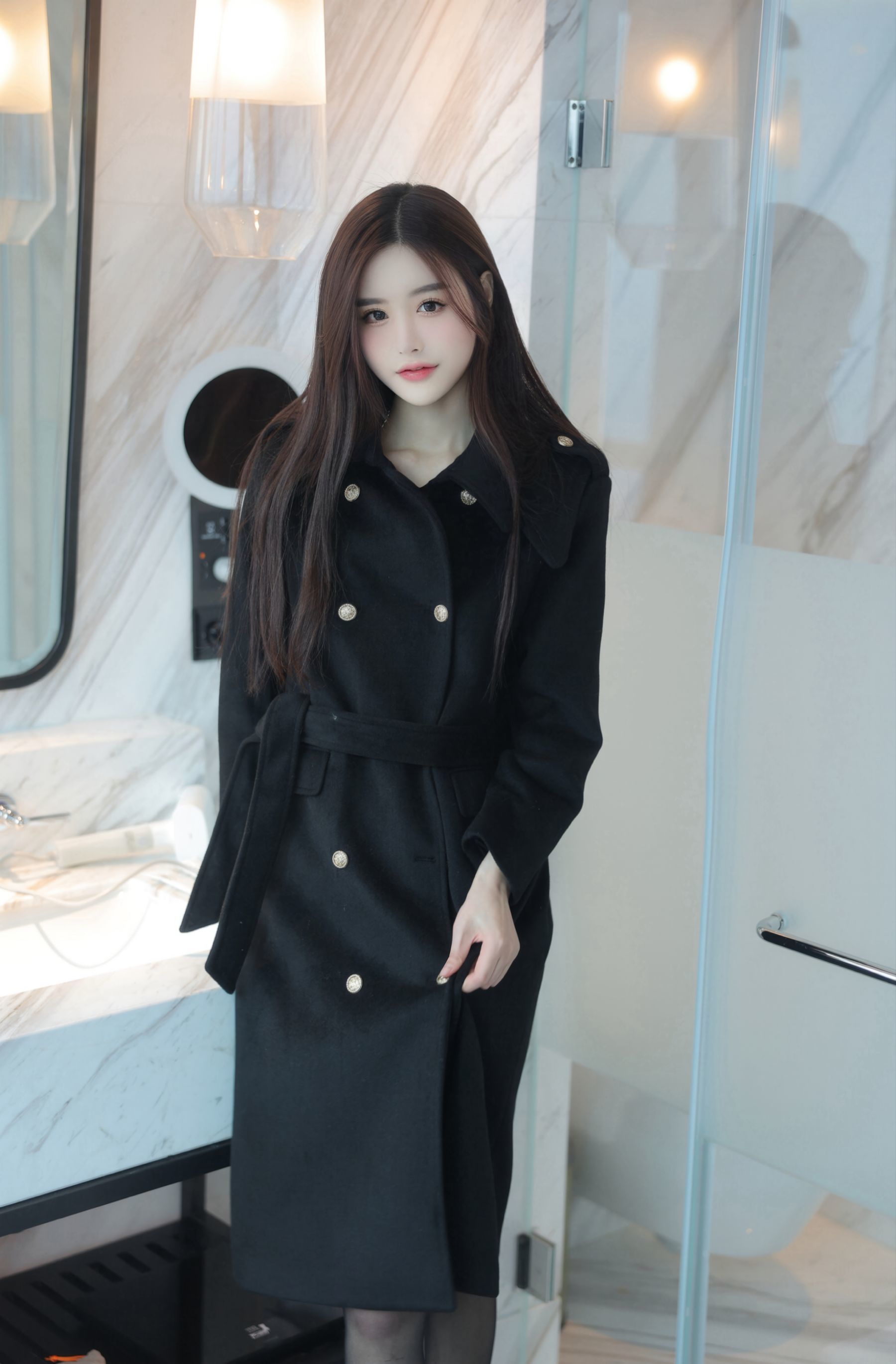 图片[42]-晚苏susu – 丝足美腿[77P]-六色网