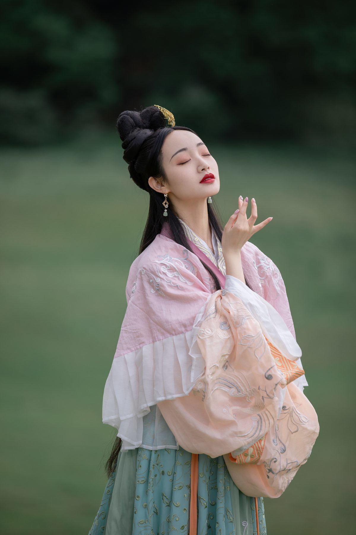 图片[15]-YiTuYu艺图语 Vol.4585 Ling Zi Xi[22P]-六色网