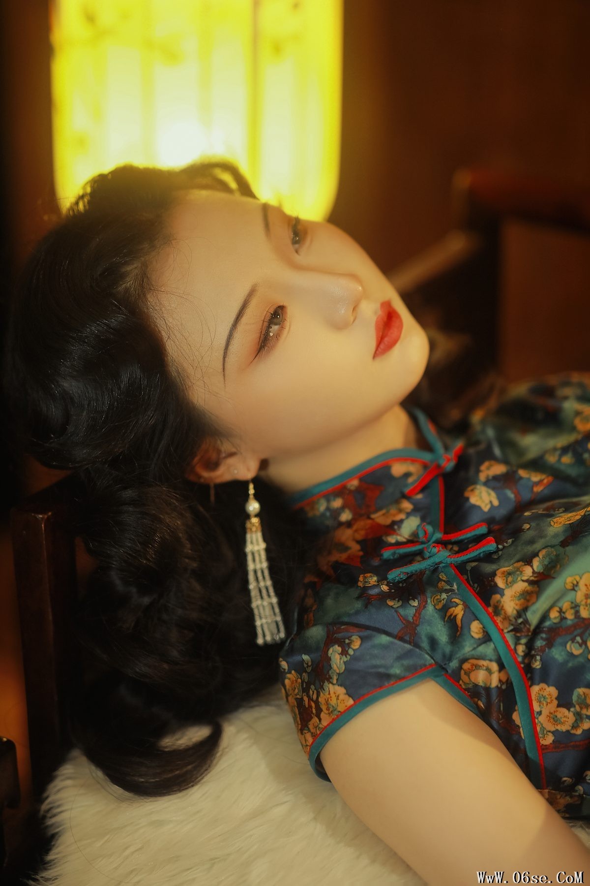 图片[23]-YiTuYu艺图语 Vol.5539 Cecilia[25P]-六色网