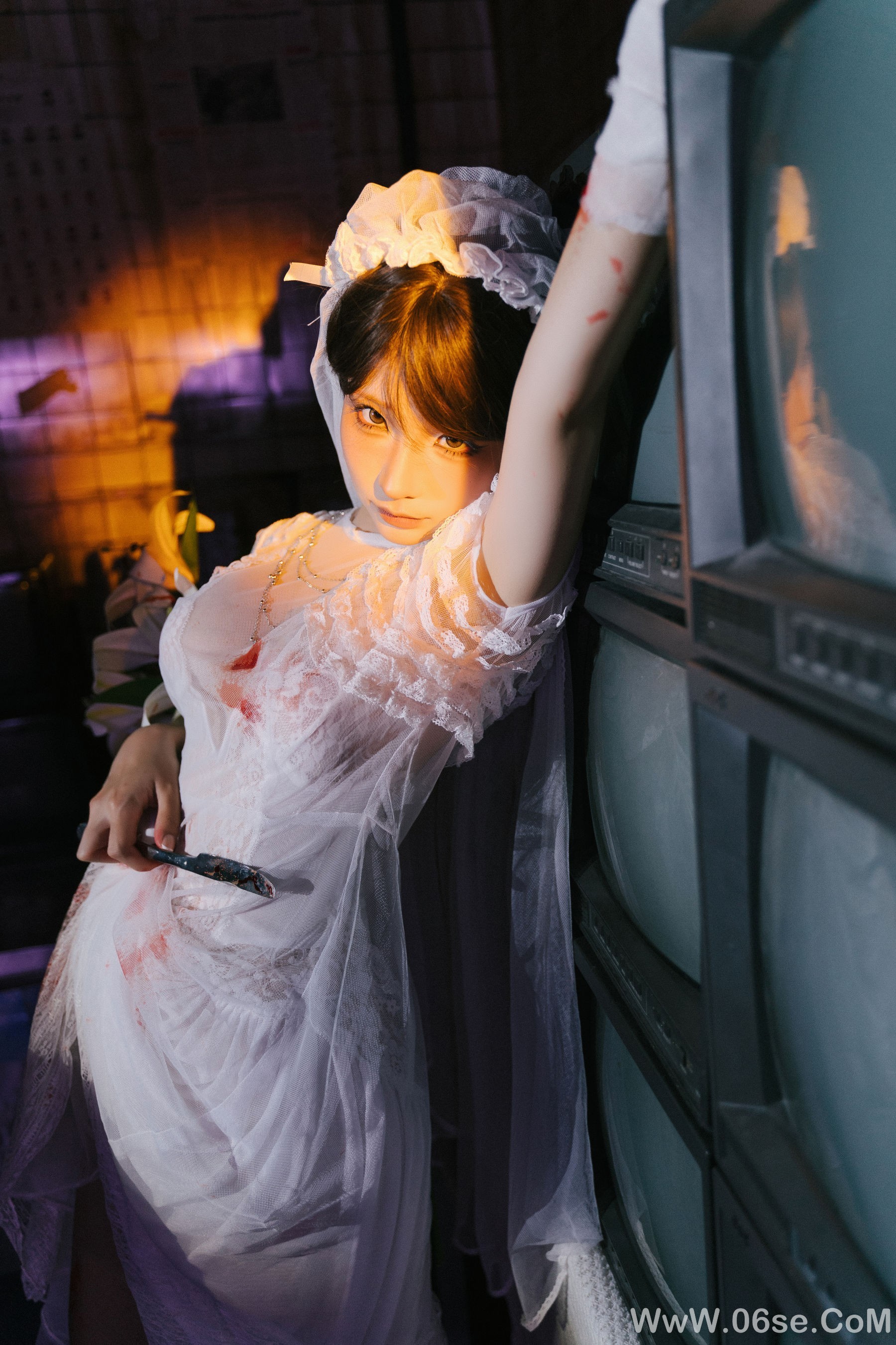 图片[63]-动漫博主蠢沫沫 – 废墟新娘[133P]-六色网
