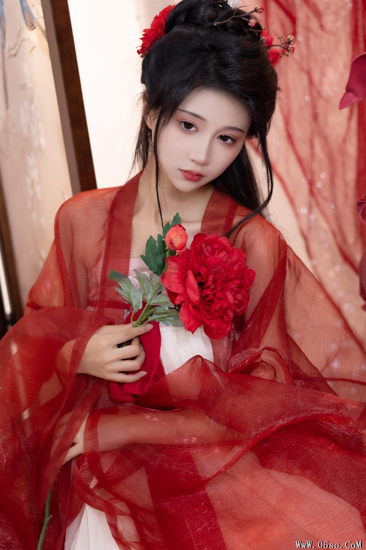 图片[25]-YiTuYu艺图语 Vol.4183 Qi Luo Sheng De Xiao Su Su[30P]-六色网