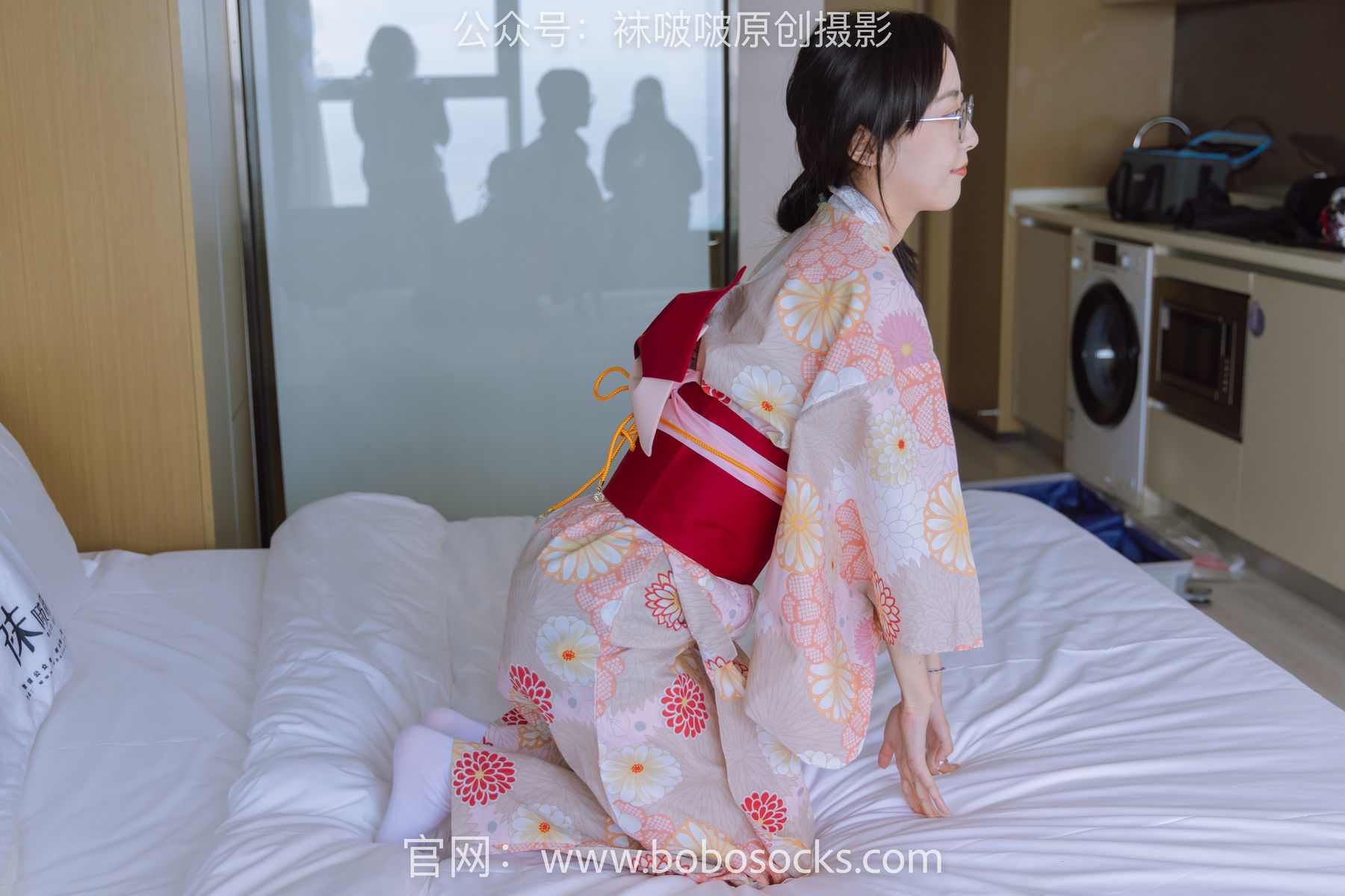 图片[41]-BoBoSocks袜啵啵 No.137 稚予-木屐、分指白棉袜、裸足、和风浴衣[170P]-六色网