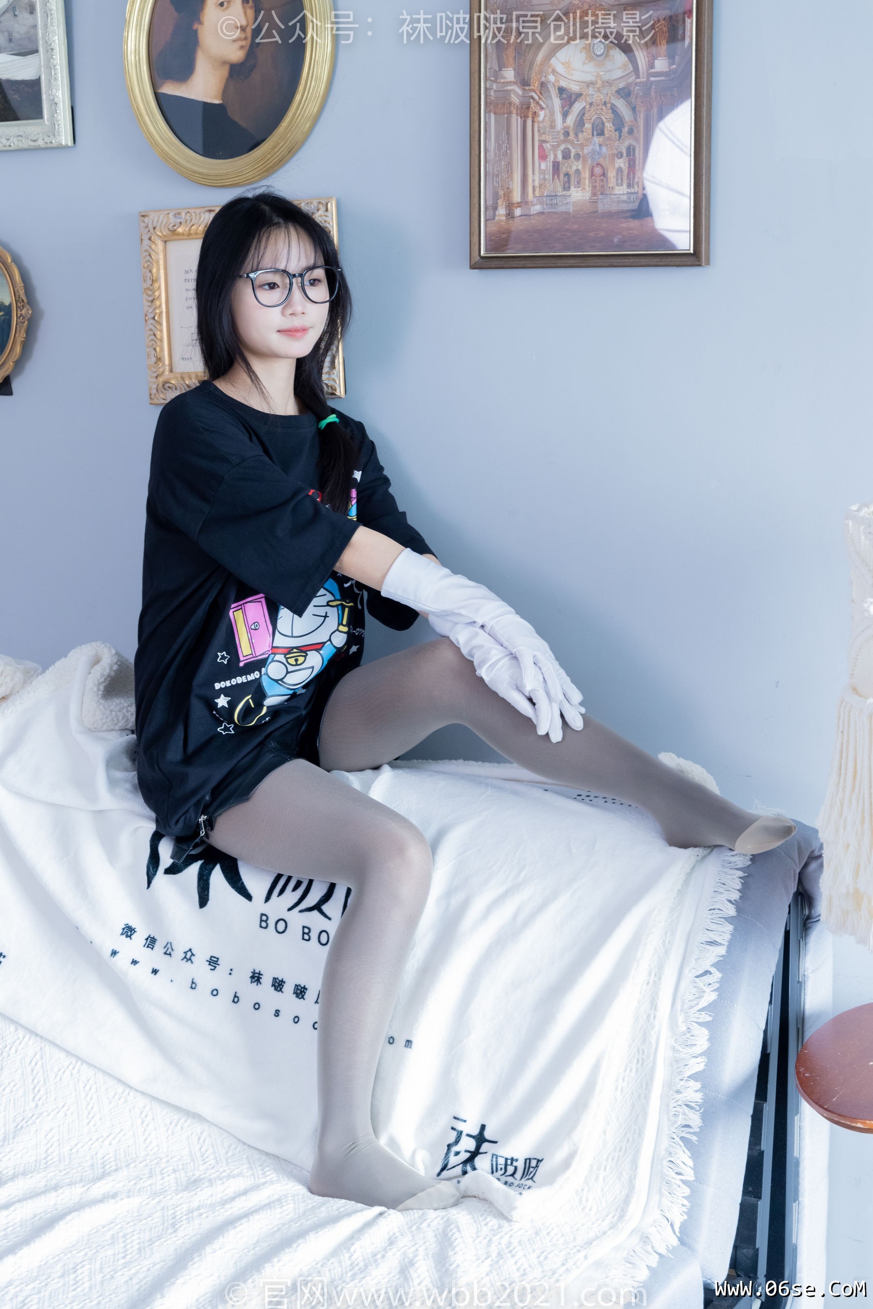 图片[126]-BoBoSocks袜啵啵 No.343 甜甜圈 -高跟长靴、黑丝打底、肉丝[150P]-六色网