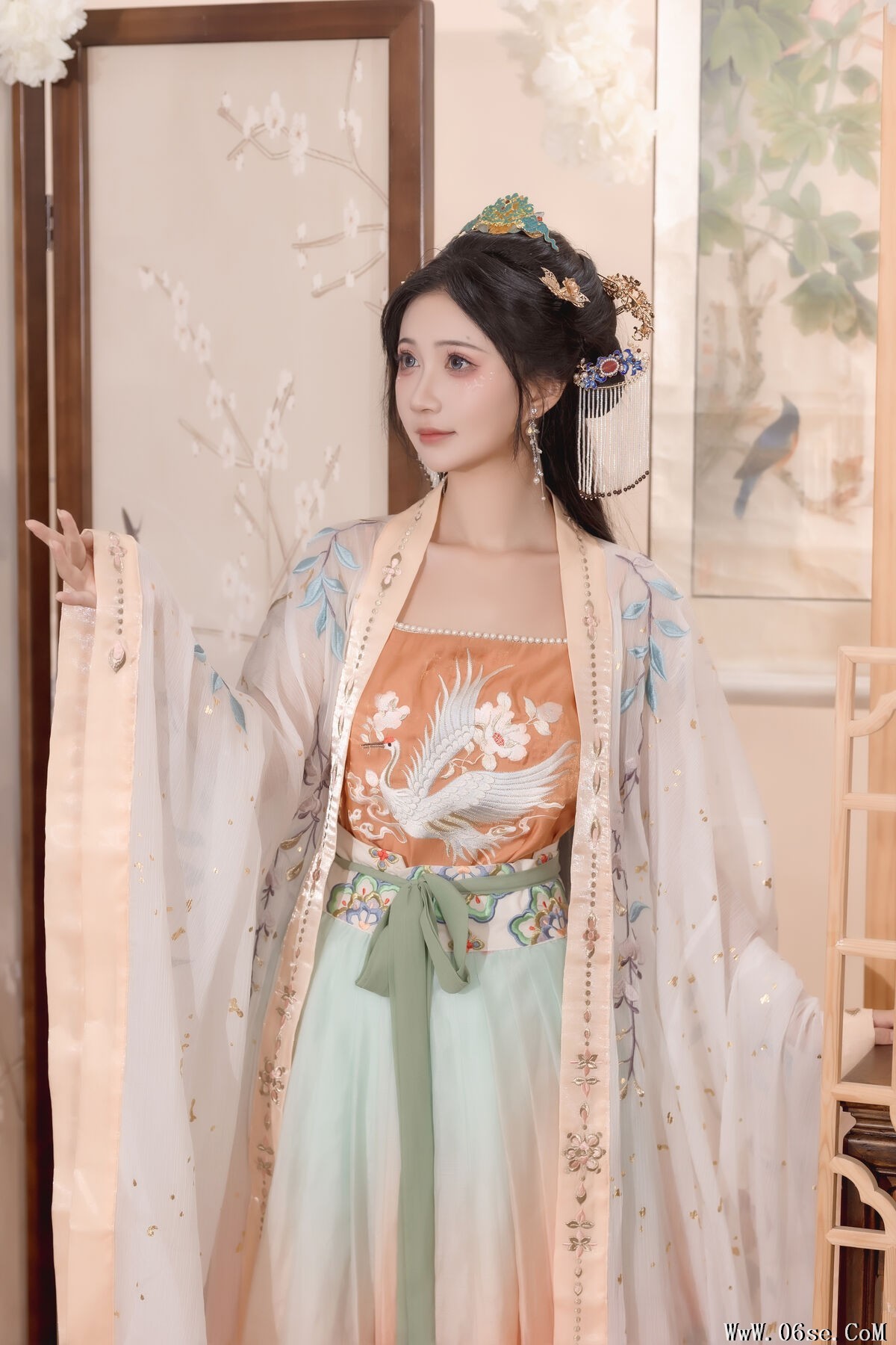 图片[6]-YiTuYu艺图语 Vol.7470 Qi Luo Sheng De Xiao Su Su[28P]-六色网
