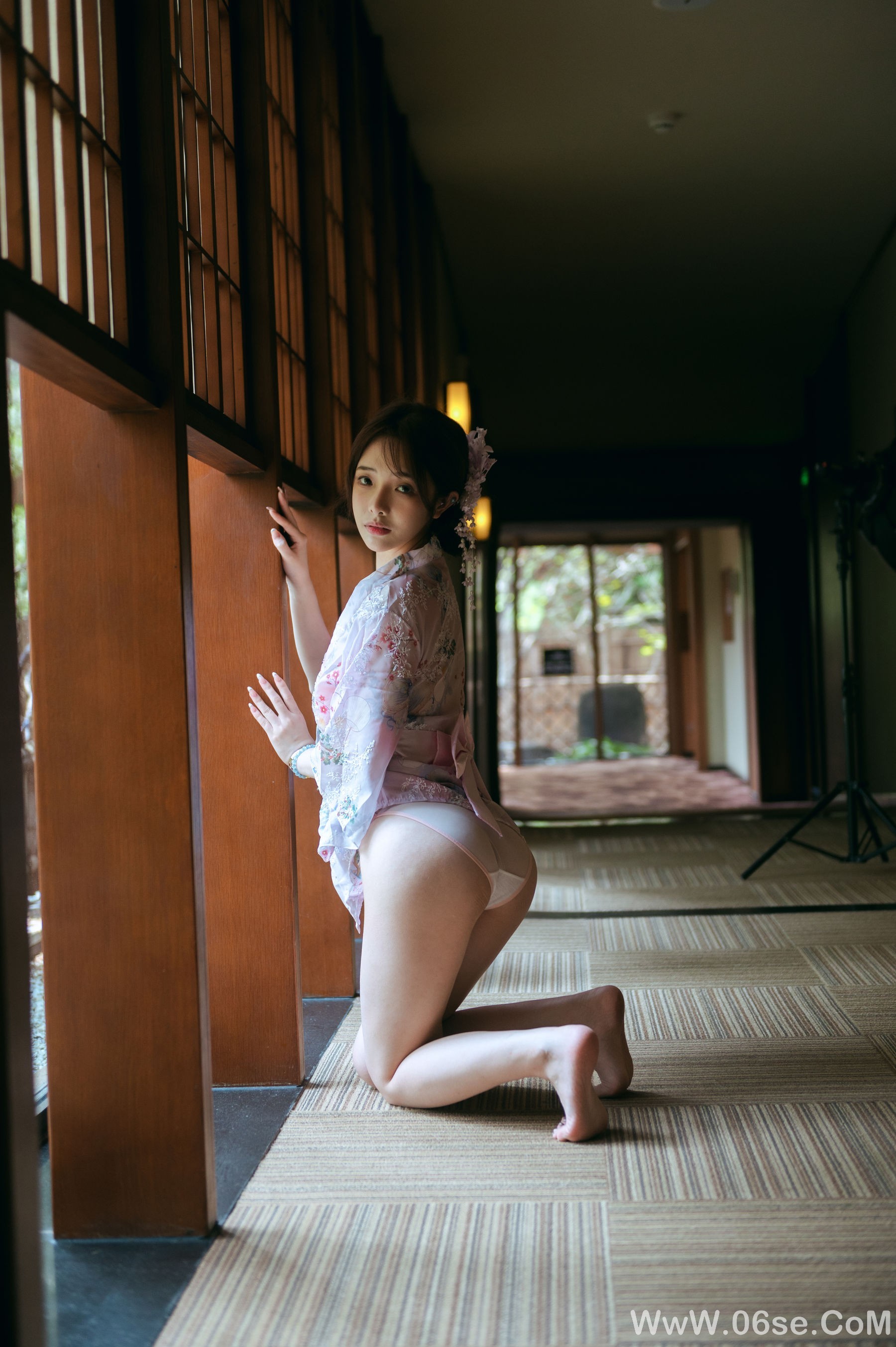 图片[23]-动漫博主雯妹 – 和风庭院[68P]-六色网